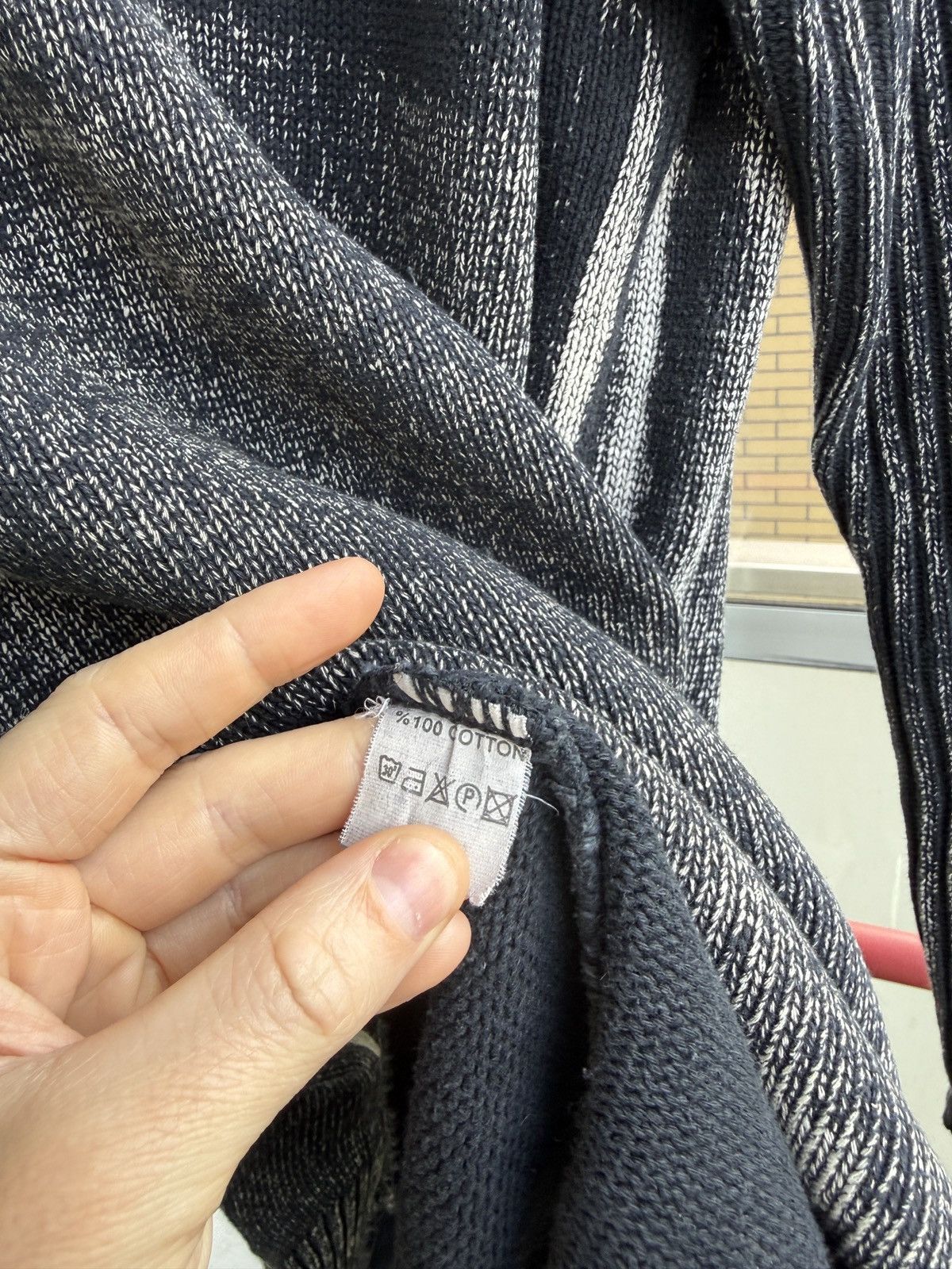 Diesel Vintage Diesel y2k Sweater Size US L / EU 52-54 / 3 - 5 Thumbnail