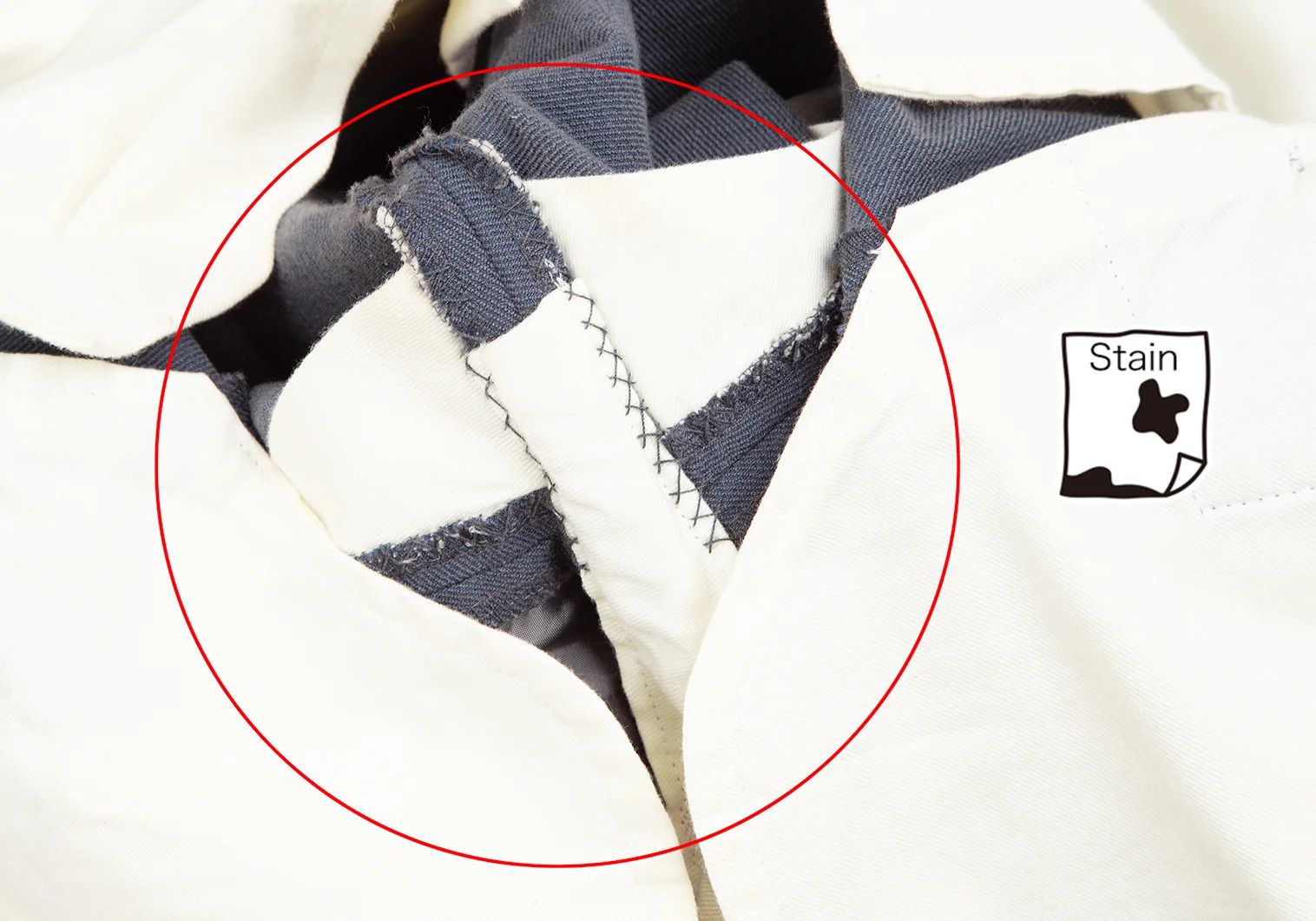 Comme des Garcons Homme Plus Cotton Linen Tapered Pants in Blue Gray Size US 30 / EU 46 - 5 Thumbnail