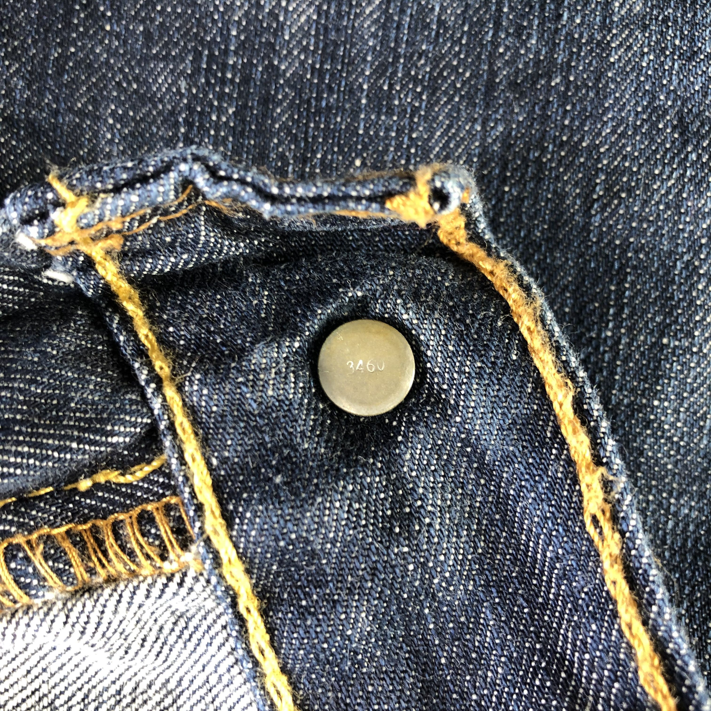 Levi's Vintage Levis 513 Jeans-J4505 Size US 33 - 8 Thumbnail
