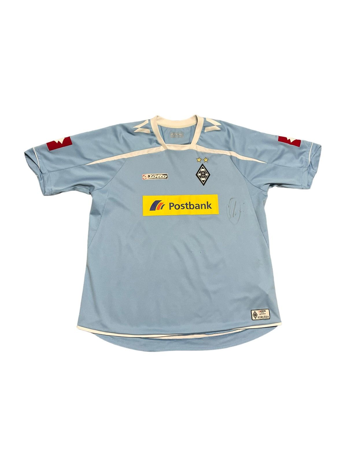 Lotto Sport 2009/2012 Borussia Mönchengladbach Lotto Soccer Jersey Kit Size US XXL / EU 58 / 5 - 1 Thumbnail