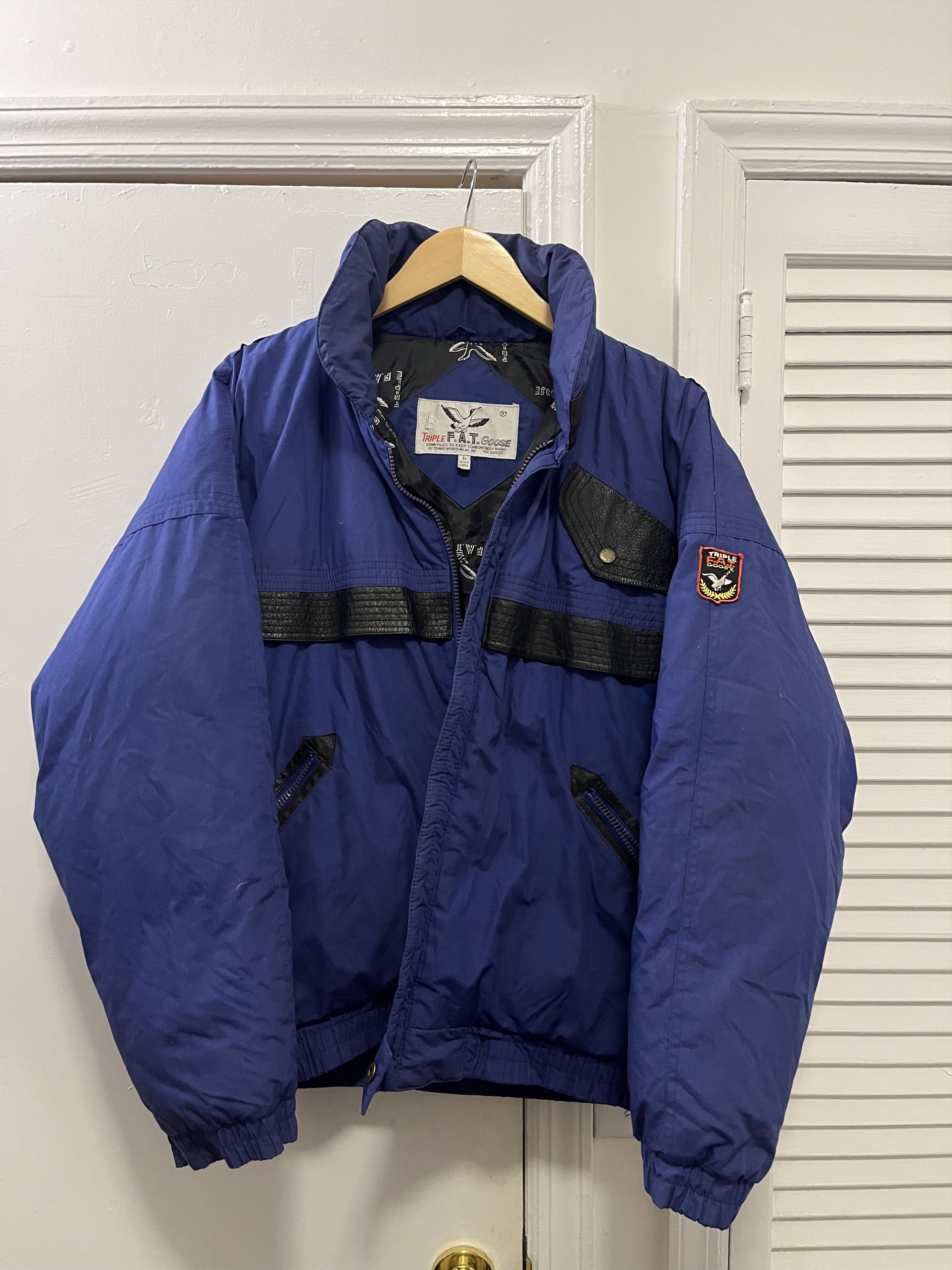 Triple F.A.T. Goose Triple F.A.T. Goose Down Jacket Size US S / EU 44-46 / 1 - 1 Thumbnail