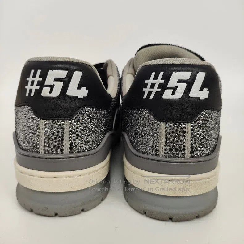 Louis Vuitton Louis Vuitton Full diamond black cement rhinestone casual Size US 9 / EU 42 - 8 Thumbnail
