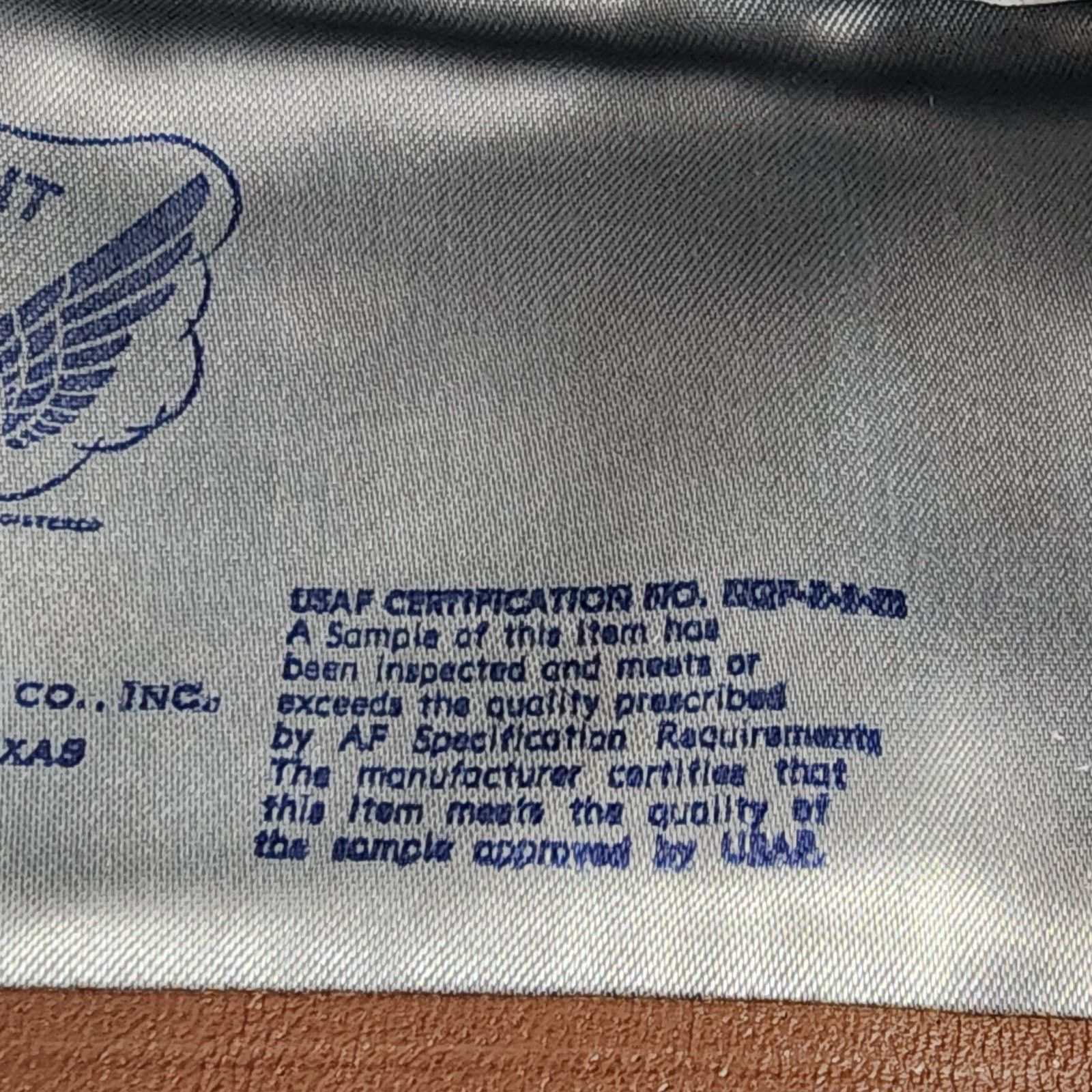 Other Flight Ace Garrison Cap Blue 7-1/8 w/Captain Shoulder Board Size ONE SIZE - 8 Thumbnail
