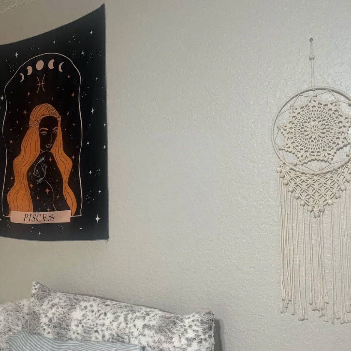 Other Pisces Tarot Constellation Astrology Zodiac Wall Tapestry Size ONE SIZE - 3 Thumbnail