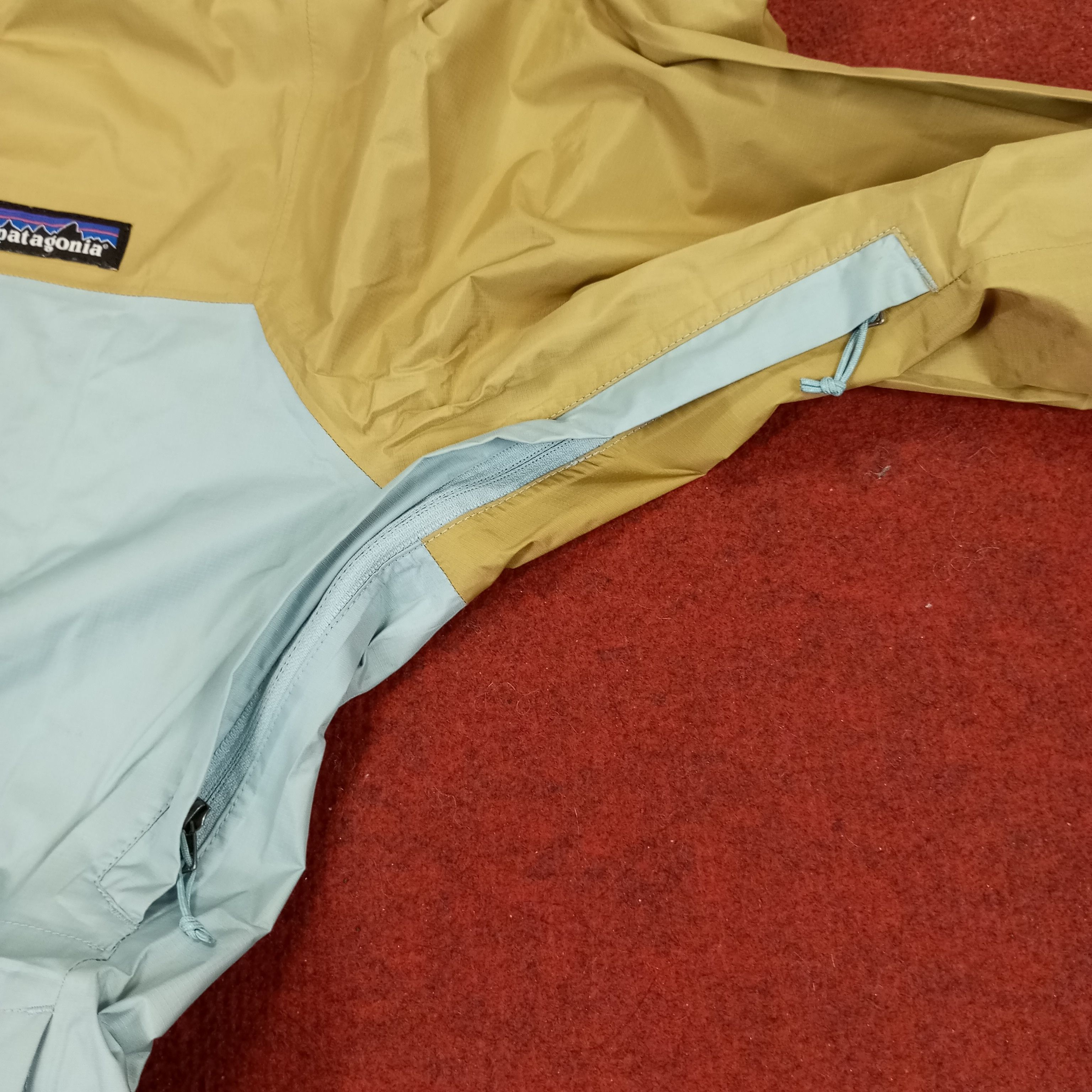 Patagonia × Vintage Patagonia Outdoor Style Windbreaker Jacket Size M / US 6-8 / IT 42-44 - 12 Thumbnail