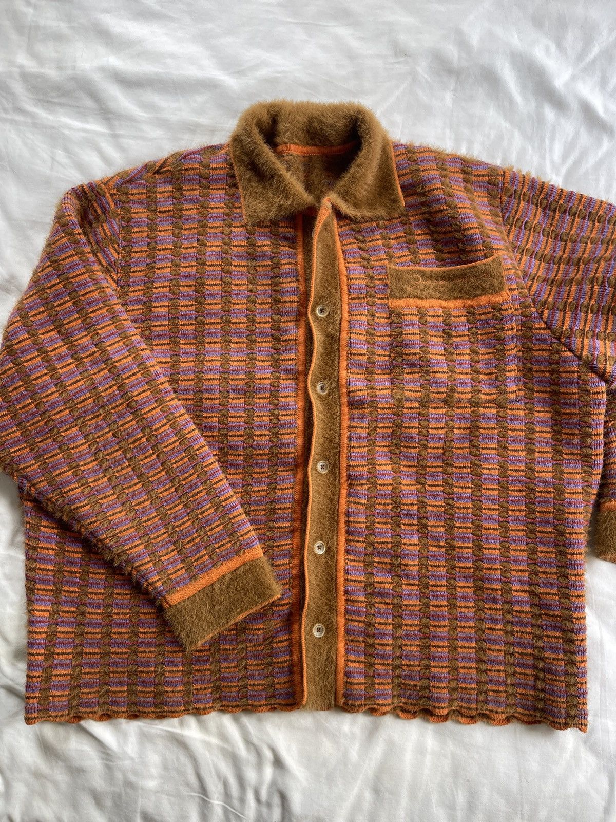 Jacquemus Jacquemus Wool shirt Size US M / EU 48-50 / 2 - 1 Thumbnail
