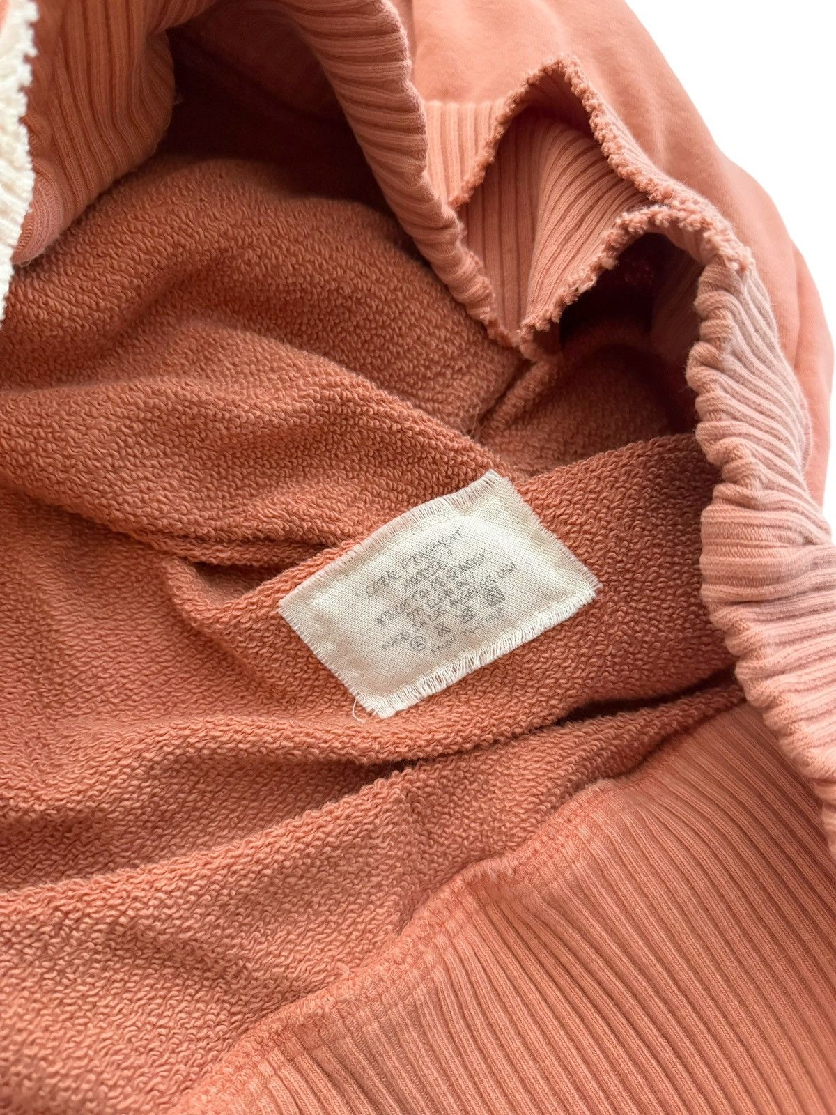 Greg Lauren Sz2 Coral Fragment Hybrid Hoodie Size US M / EU 48-50 / 2 - 8 Thumbnail