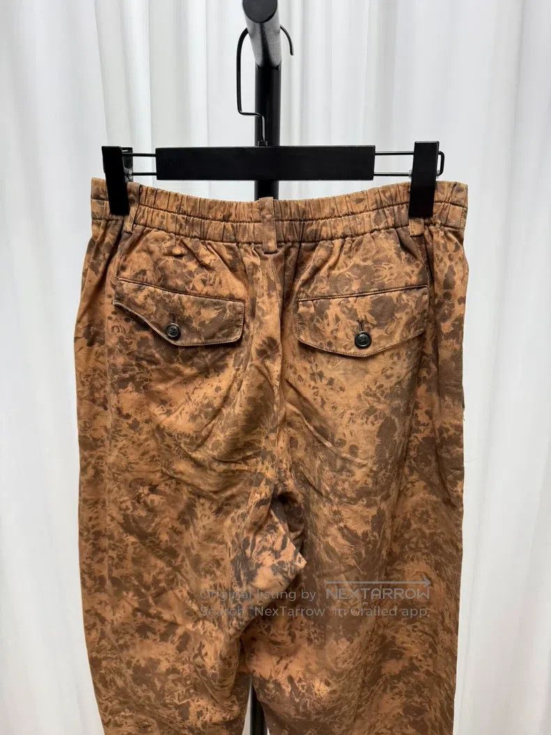 Issey Miyake Issey Miyake Dyed Loose Straight Leg Trousers Size US 27 - 6 Thumbnail