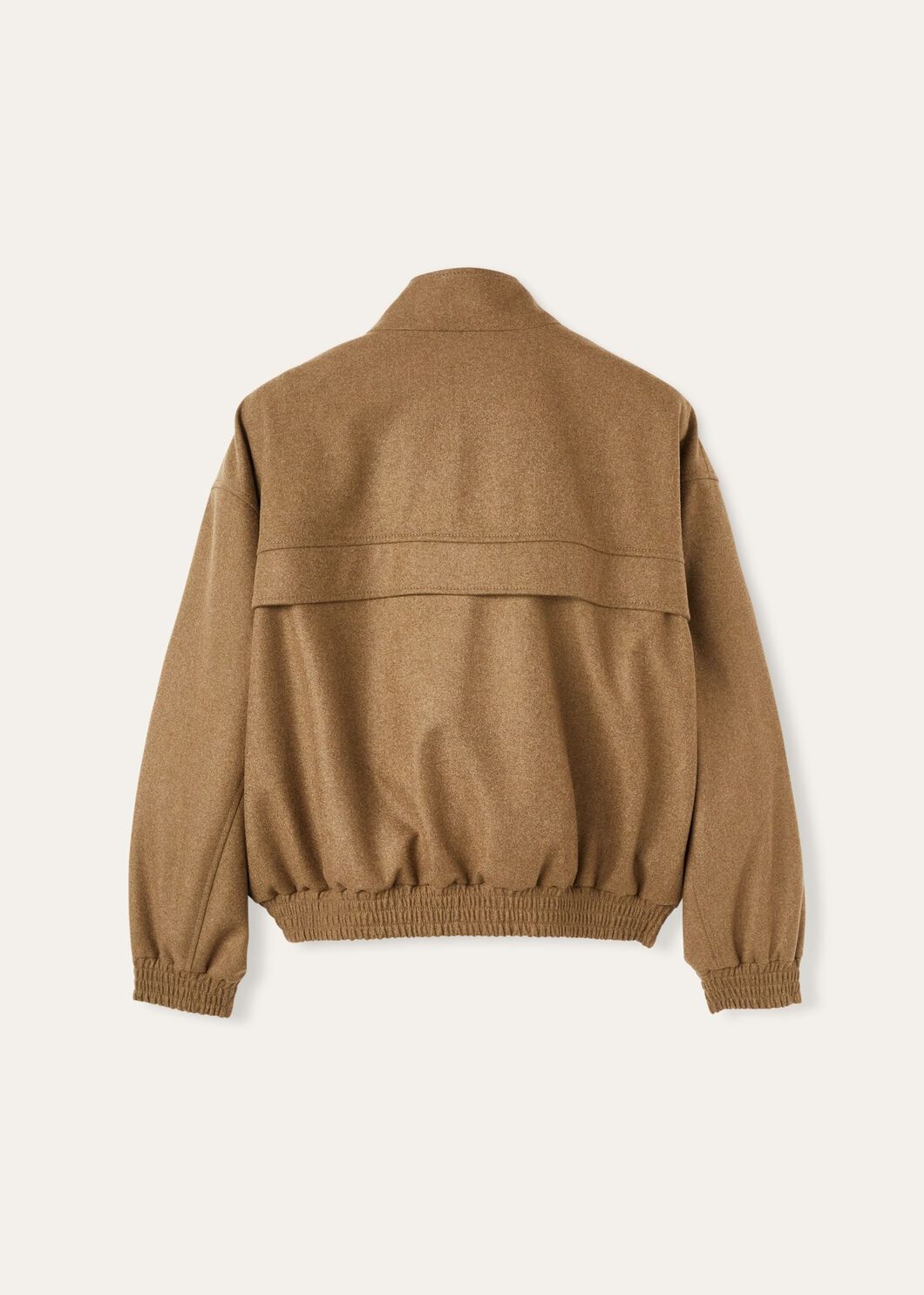 Loro Piana o1w1db10725 FAO3113 Tristar Bomber Jacket in Brown Size US L / EU 52-54 / 3 - 6 Thumbnail