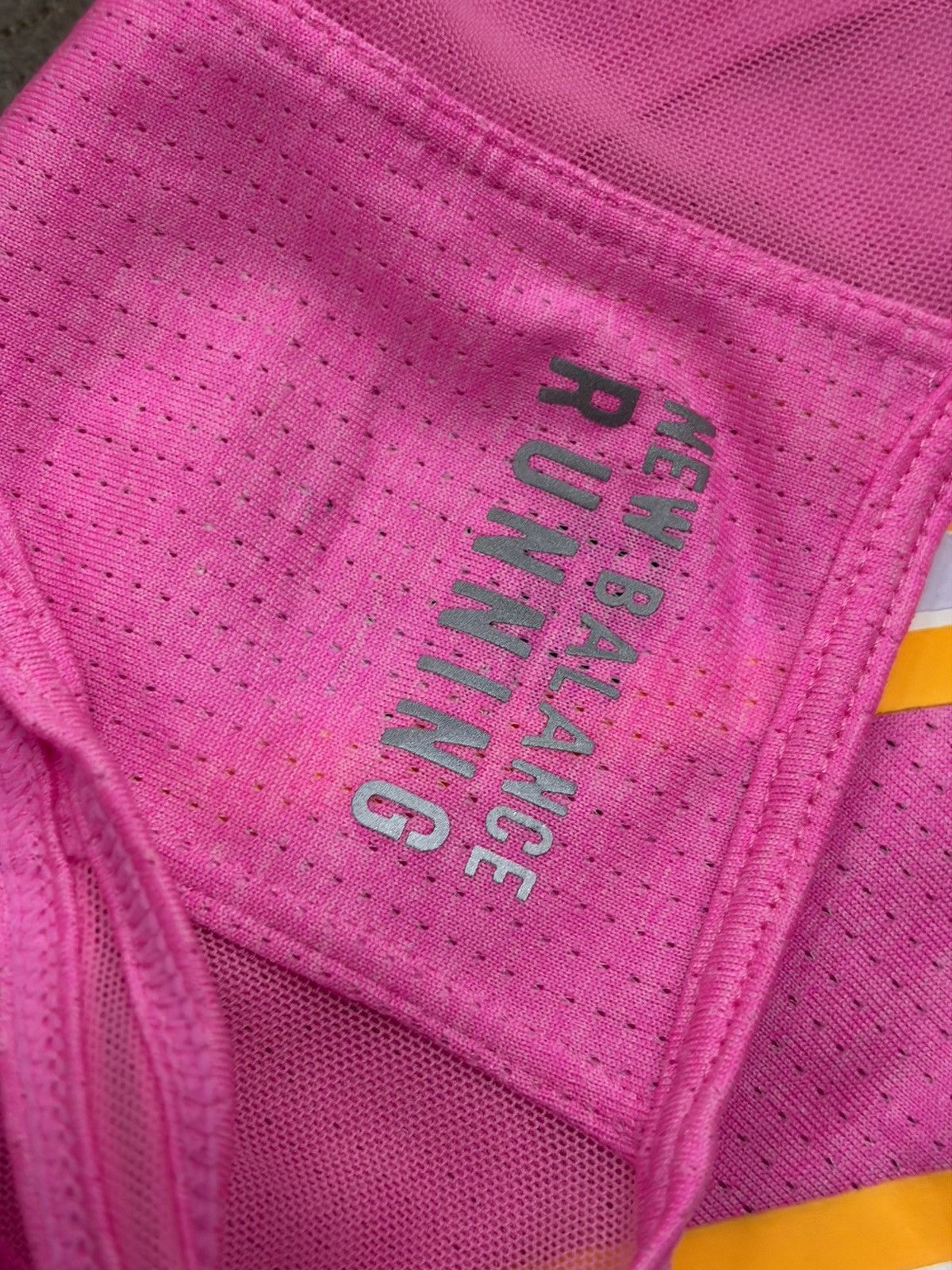 New Balance New Balance Tank Top Womens Small Pink Running Racerback Size S / US 4 / IT 40 - 7 Thumbnail