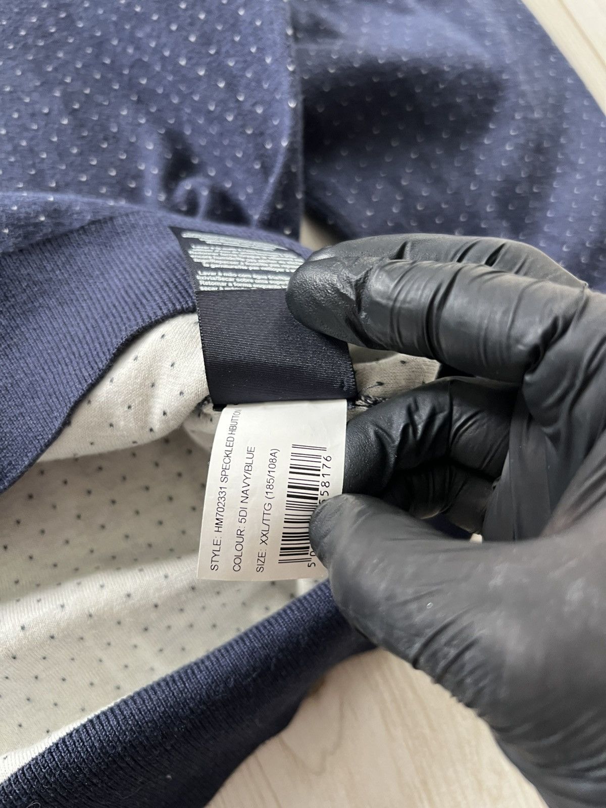 Hackett Hackett London Cotton/Silk 1/4 zip Sweater Mens Classic Size US XL / EU 56 / 4 - 13 Thumbnail