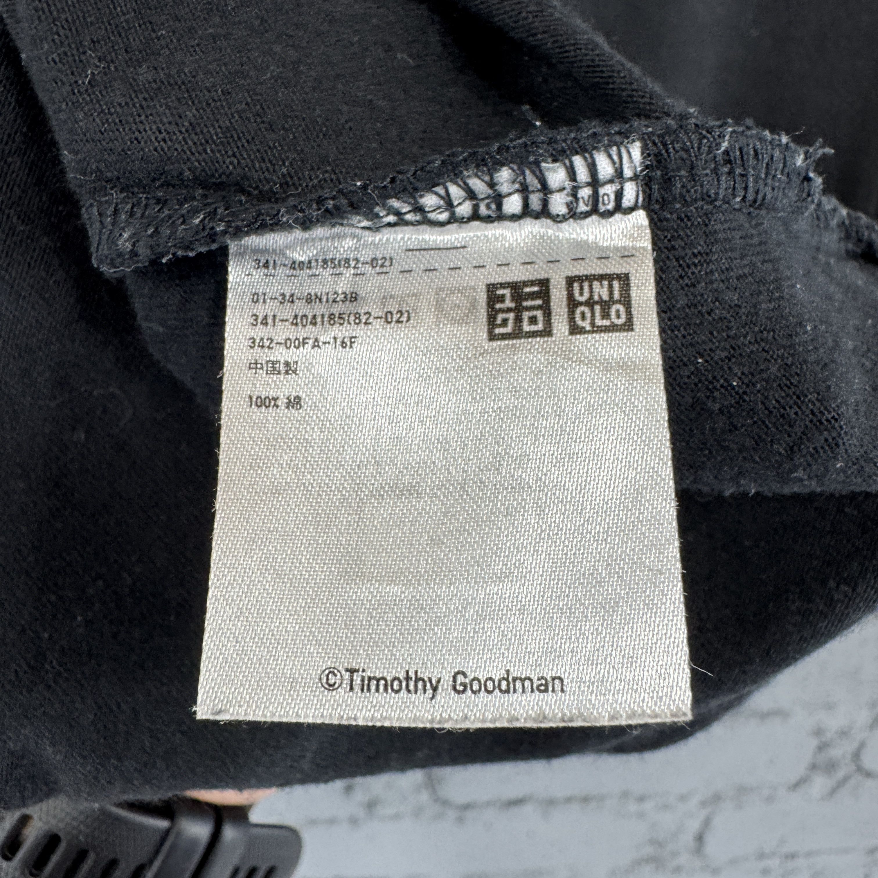 Uniqlo Uniqlo x Timothy Goodman SPRZ NY Sunfaded Tshirt Size US M / EU 48-50 / 2 - 7 Thumbnail