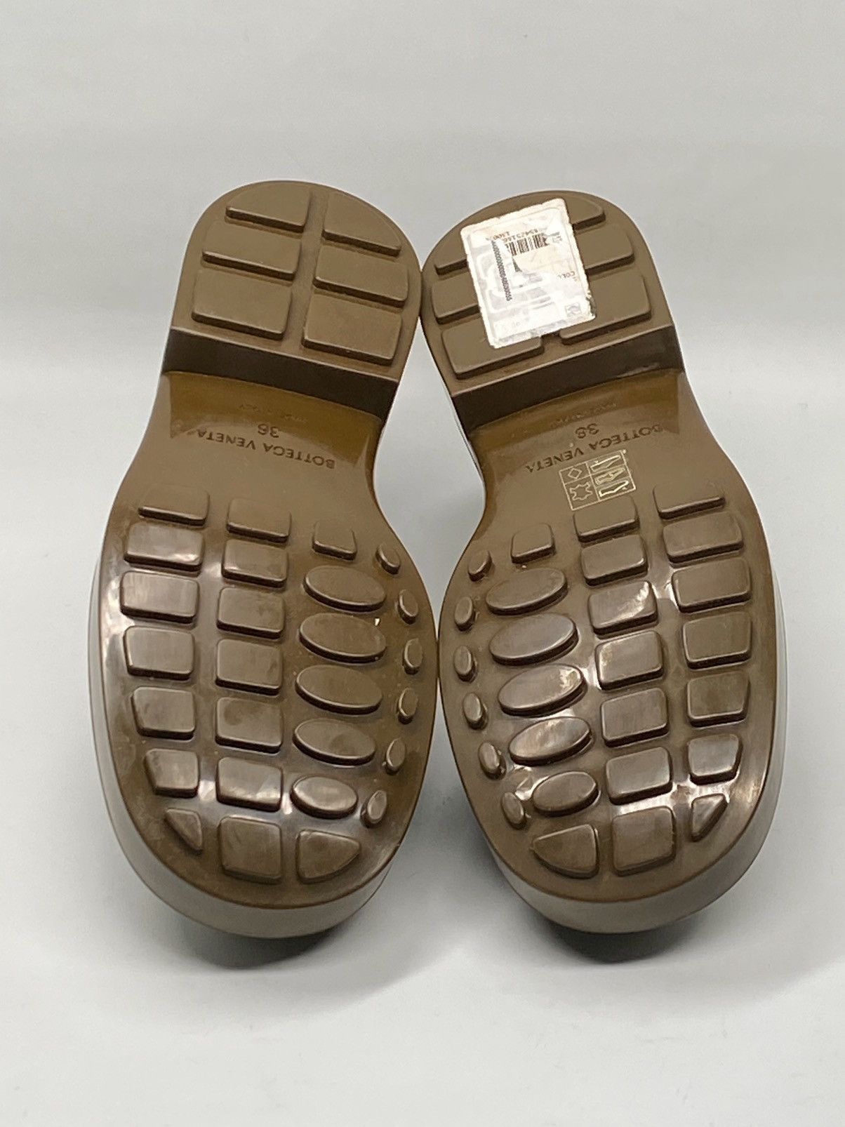 Bottega Veneta Bottega Veneta Monsieur Leather Chunky Loafers size 36 Size US 6 / IT 36 - 14 Thumbnail