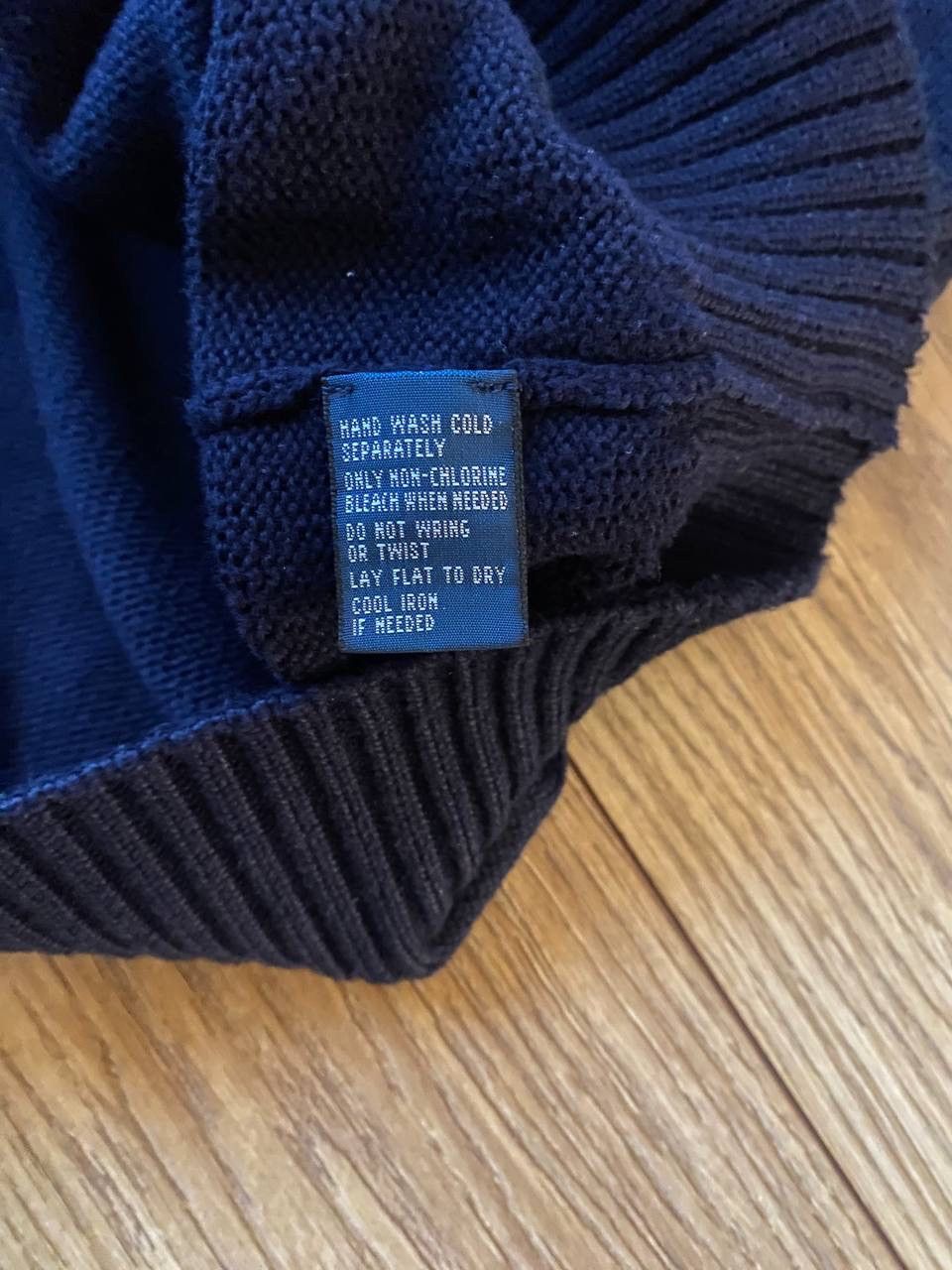 Polo Ralph Lauren Polo Ralph Lauren quarter zip sweater Size US XL / EU 56 / 4 - 5 Thumbnail