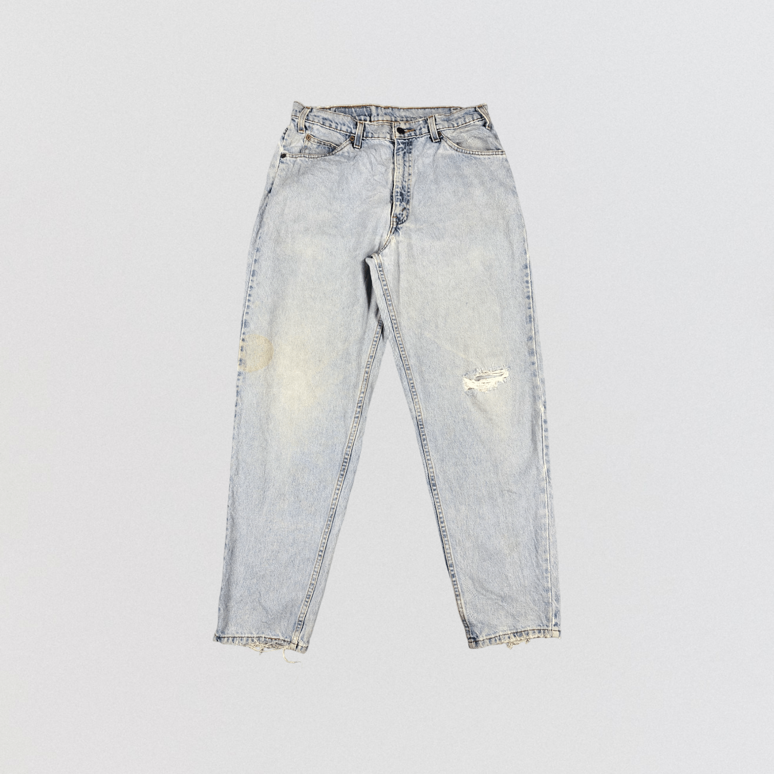 Levi's × Vintage Vintage Levis Jeans Lot 560 Orange Tab Loose Fit-JM685 Size US 32 / EU 48 - 1 Thumbnail