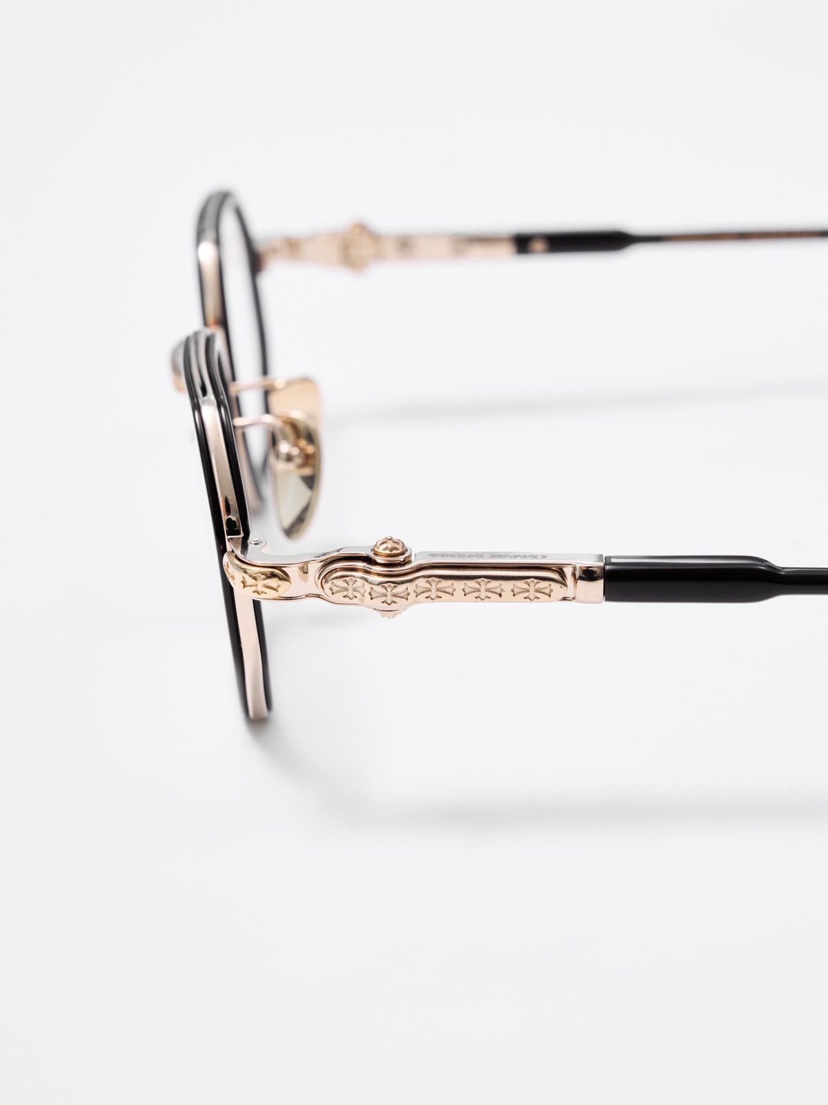 Chrome Hearts CHROME HEARTS TATTERS Classic Brown/Gold Plated Size ONE SIZE - 3 Thumbnail