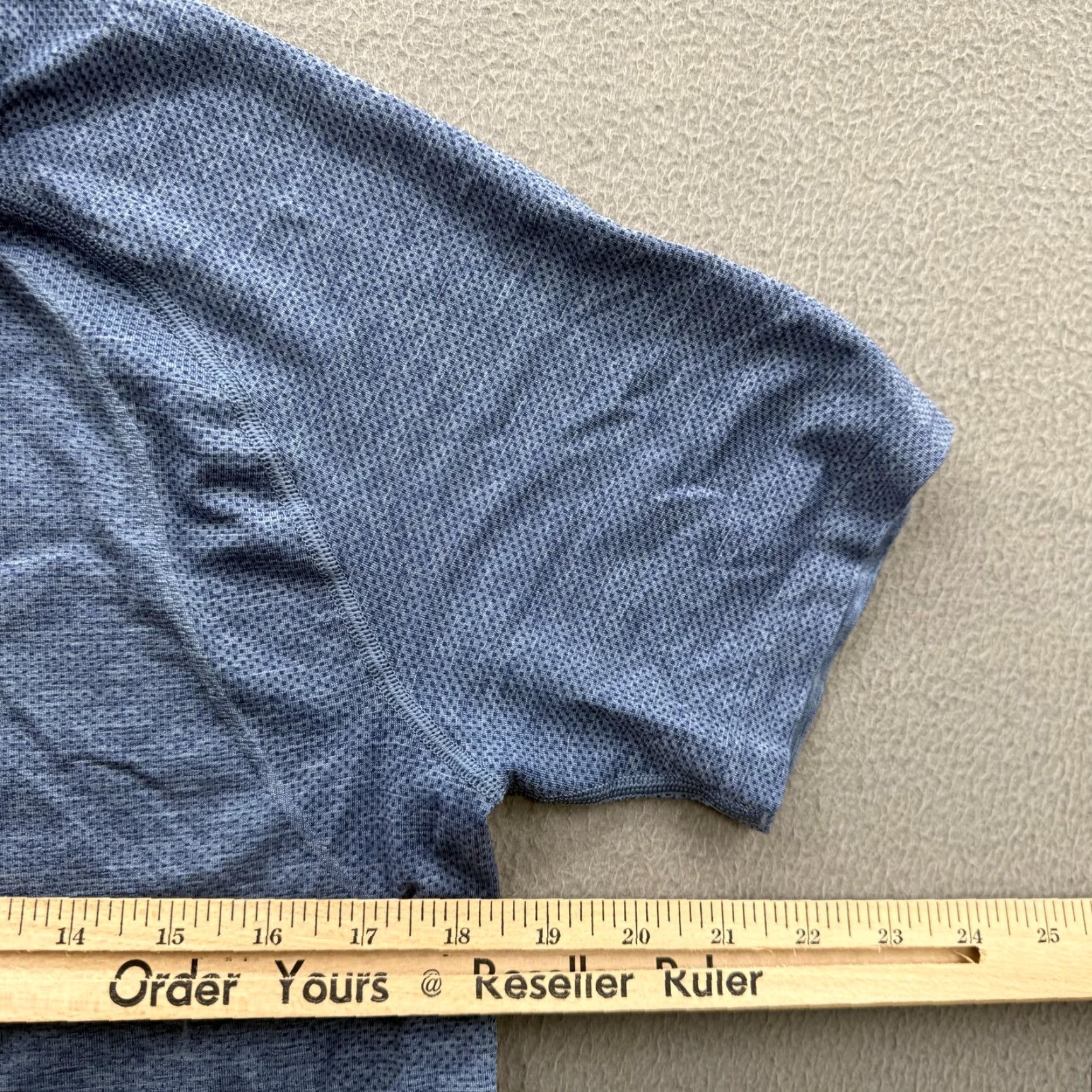 Lululemon Lululemon Polo Shirt Mens M Blue Live In Practice Performance Stretch Top Shirt Mens Medium Blue Live In Practice Polo Top Size US M / EU 48-50 / 2 - 5 Thumbnail