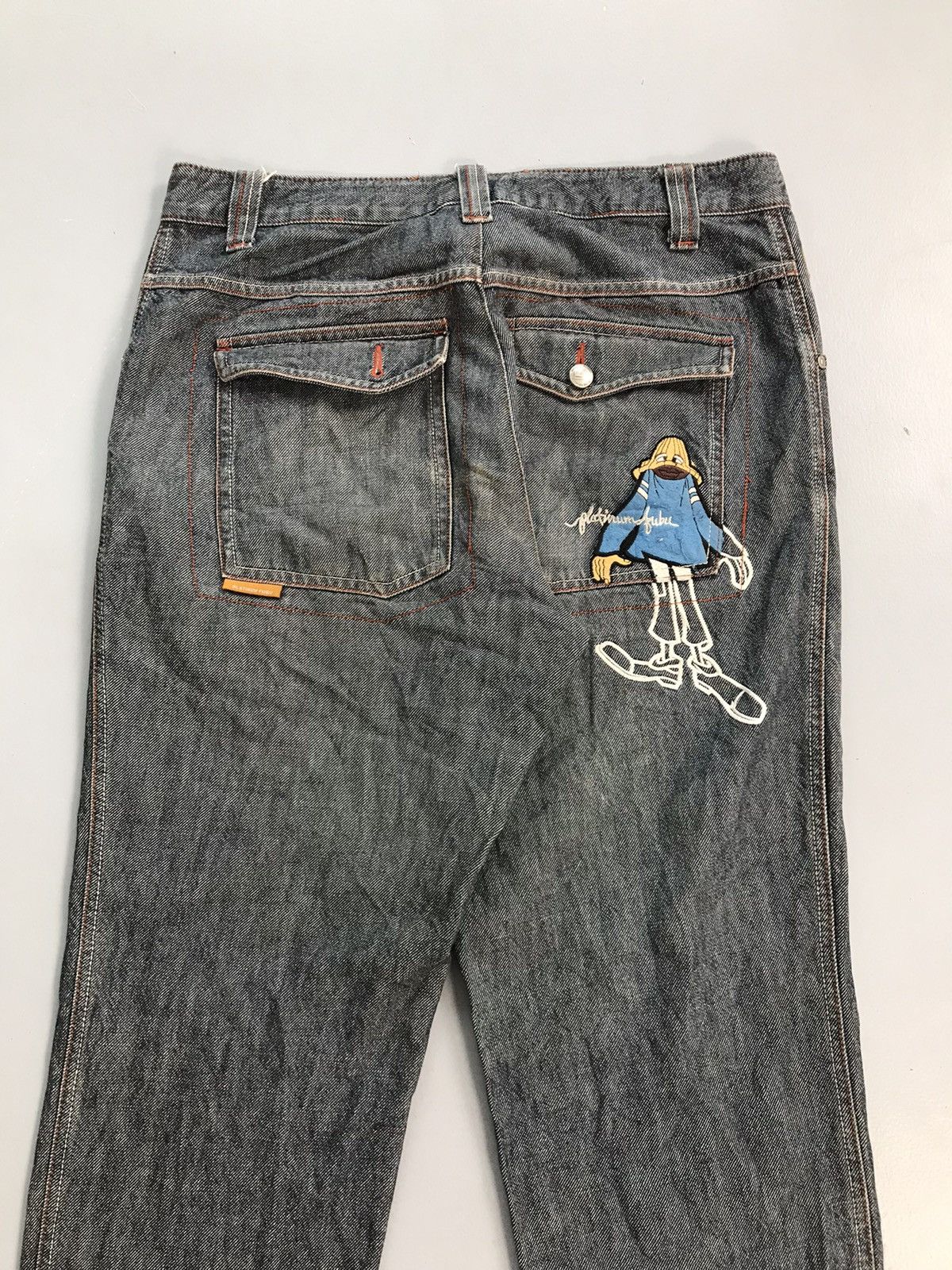 Fubu Vintage Fubu platinum embroidered denim Size US 34 / EU 50 - 9 Thumbnail