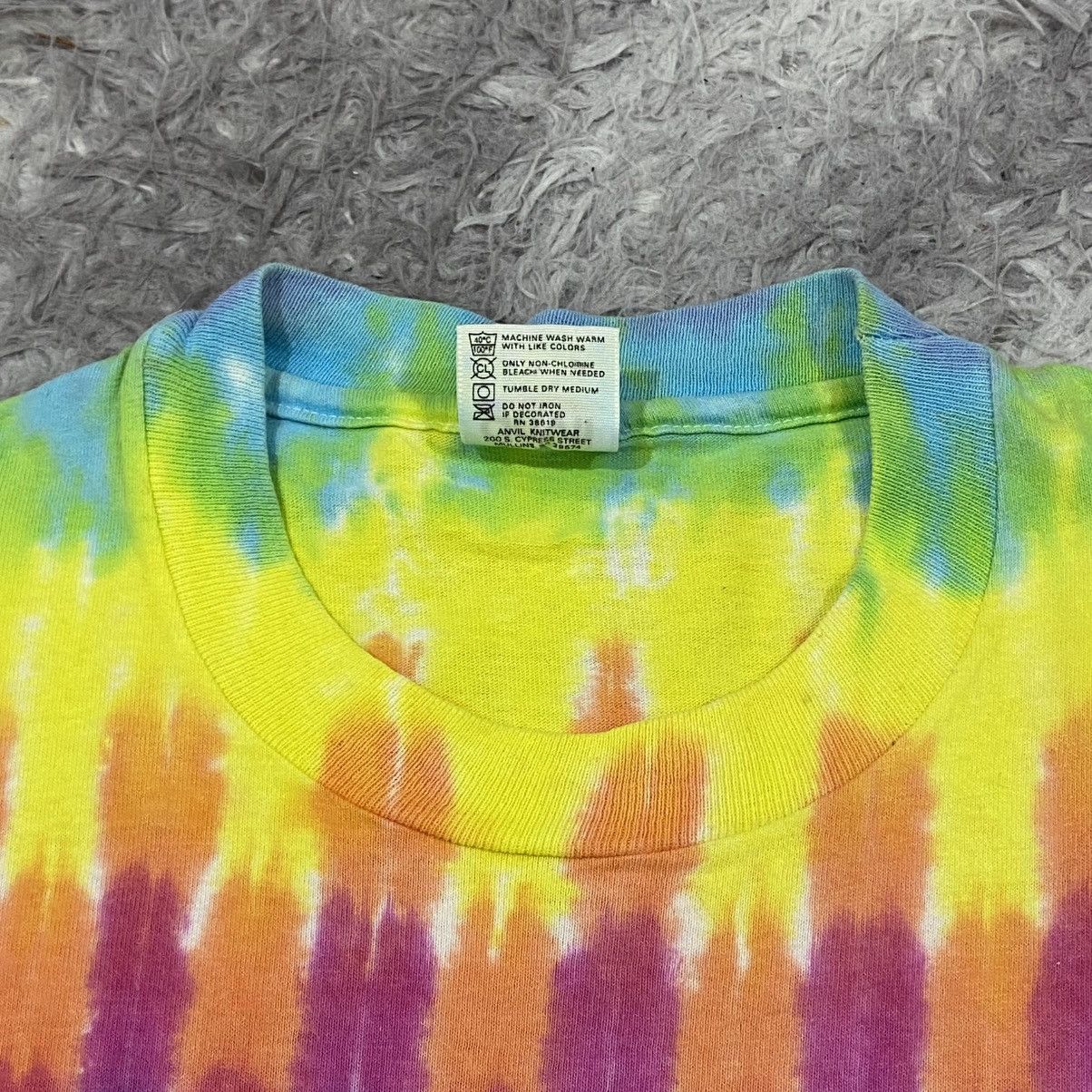 Band Tees Vintage 90’s grateful dead band tie dye mirror print Size US M / EU 48-50 / 2 - 5 Thumbnail