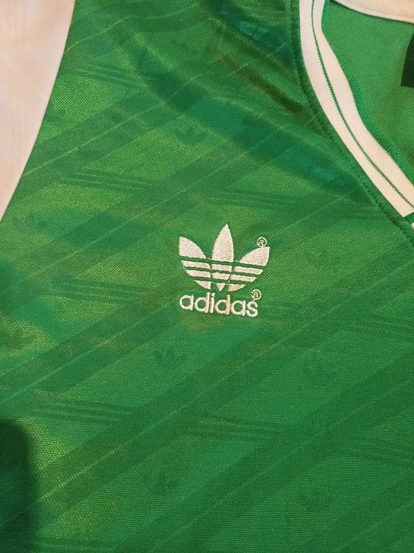 Adidas Adidas Hibernian FC 1987/88 Shirt - Rare Vintage - M Size US M / EU 48-50 / 2 - 4 Thumbnail