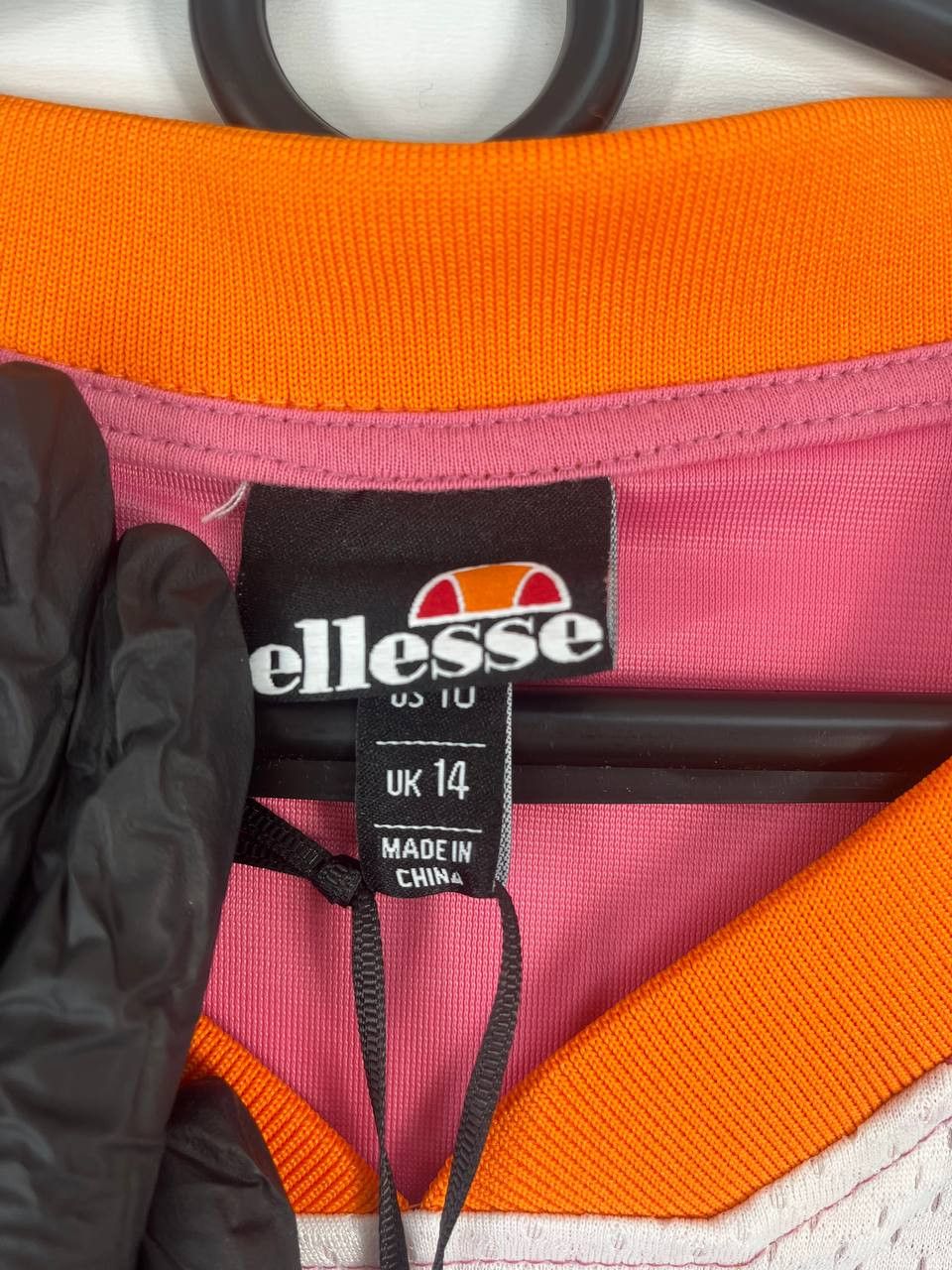 Ellesse Ellesse x ABOUT YOU Spicy Ice Hockey Jersey White Size 42 Size US L / EU 52-54 / 3 - 6 Thumbnail