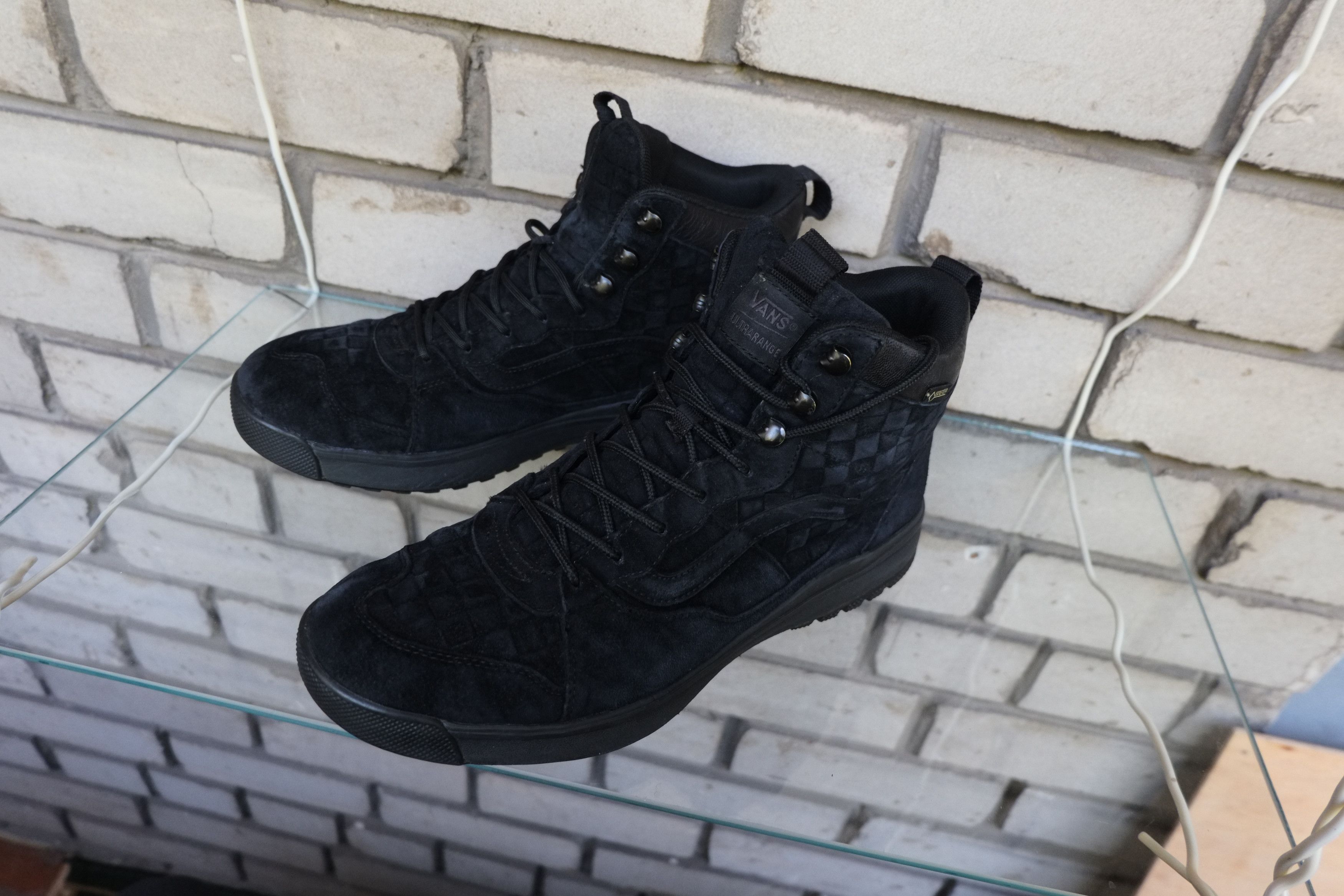 Vans Vans UltraRange High GTX Gore-tex MTE Checkerboard Sneakers Size US 12 / EU 45 - 7 Thumbnail