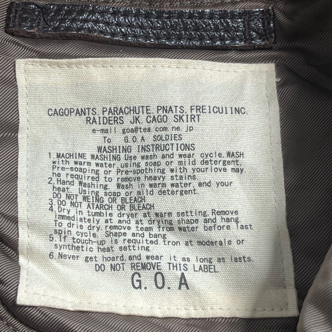 GOA Goa parka fur jacket Size US M / EU 48-50 / 2 - 3 Thumbnail