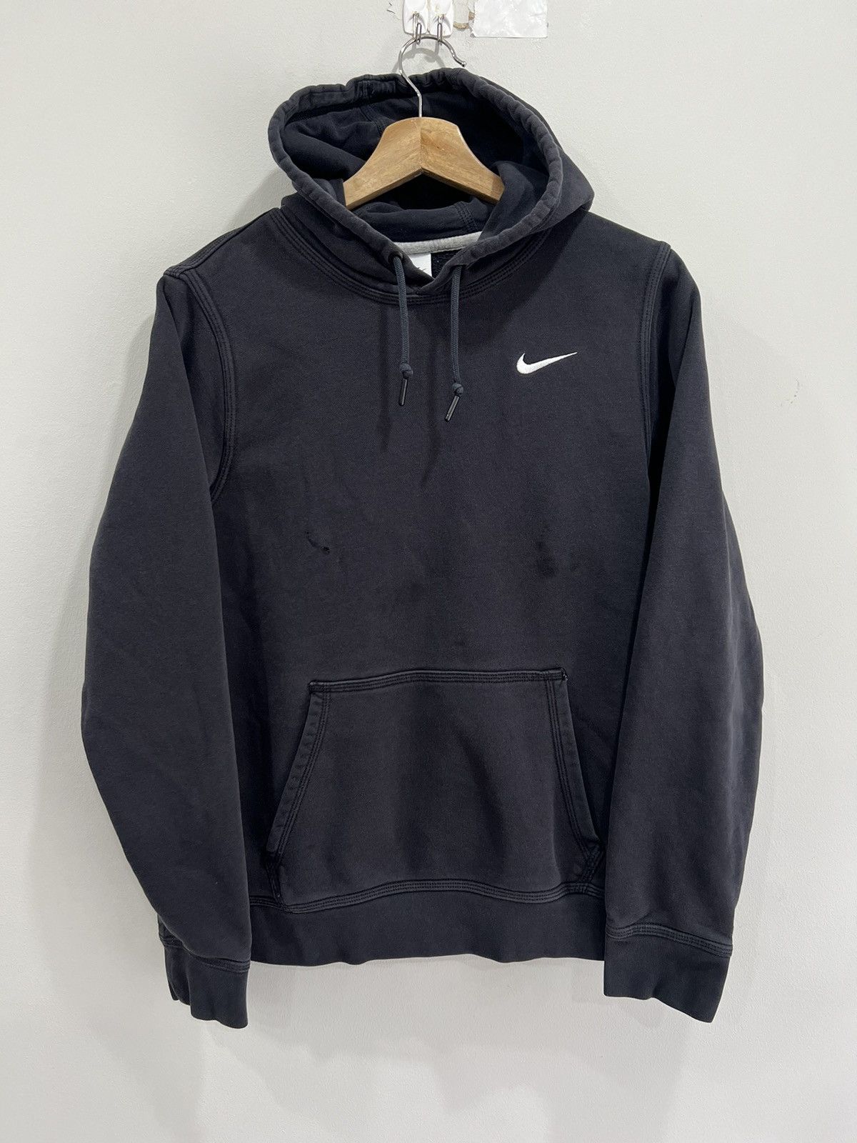 Vintage Vintage Y2K Nike Hoodie sweater swoosh check Size US S / EU 44-46 / 1 - 1 Thumbnail