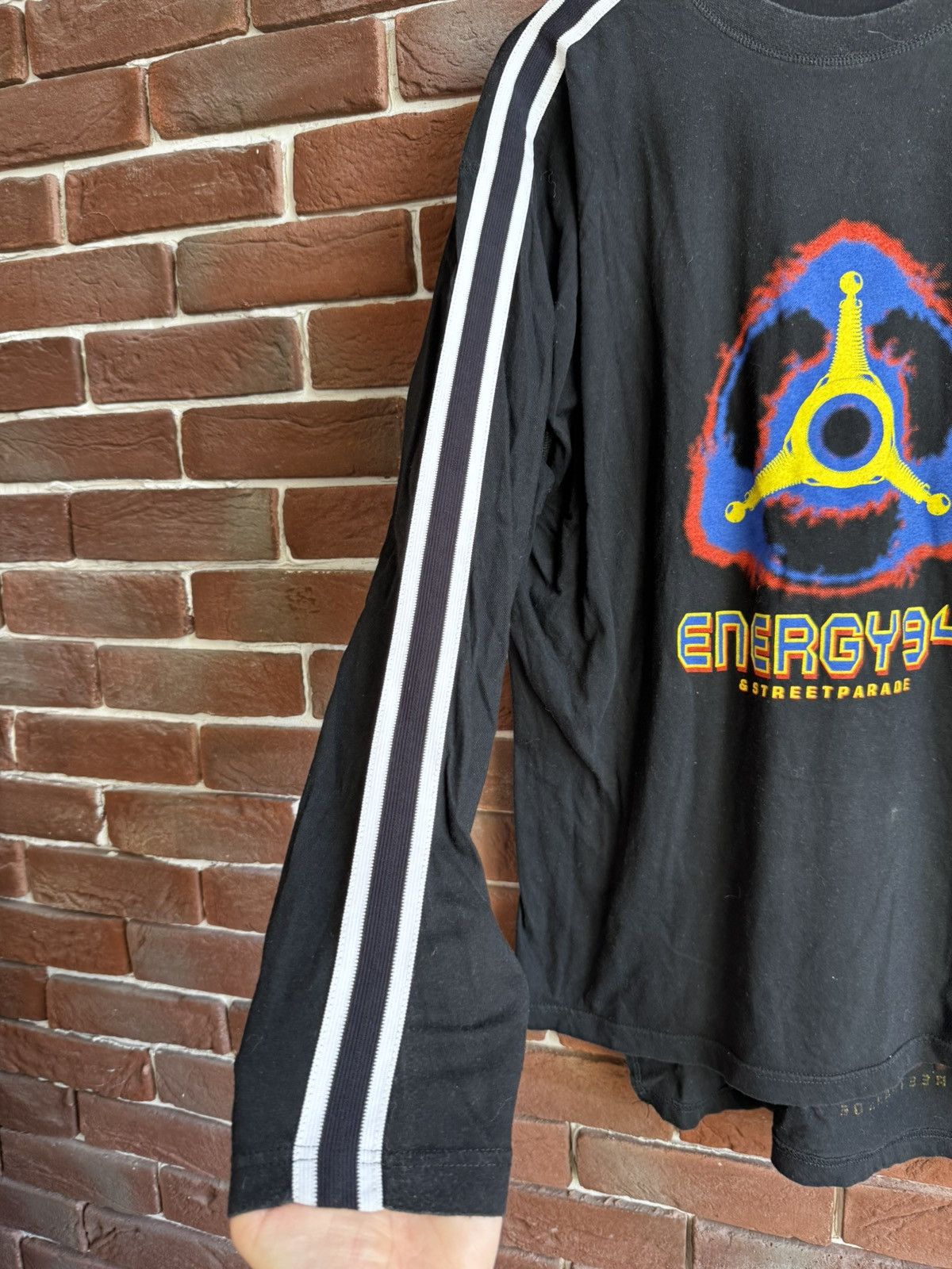 Band Tees Vintage 1994 Energy Street Parade Gabber Rave 90s Band Tee Size US L / EU 52-54 / 3 - 5 Thumbnail