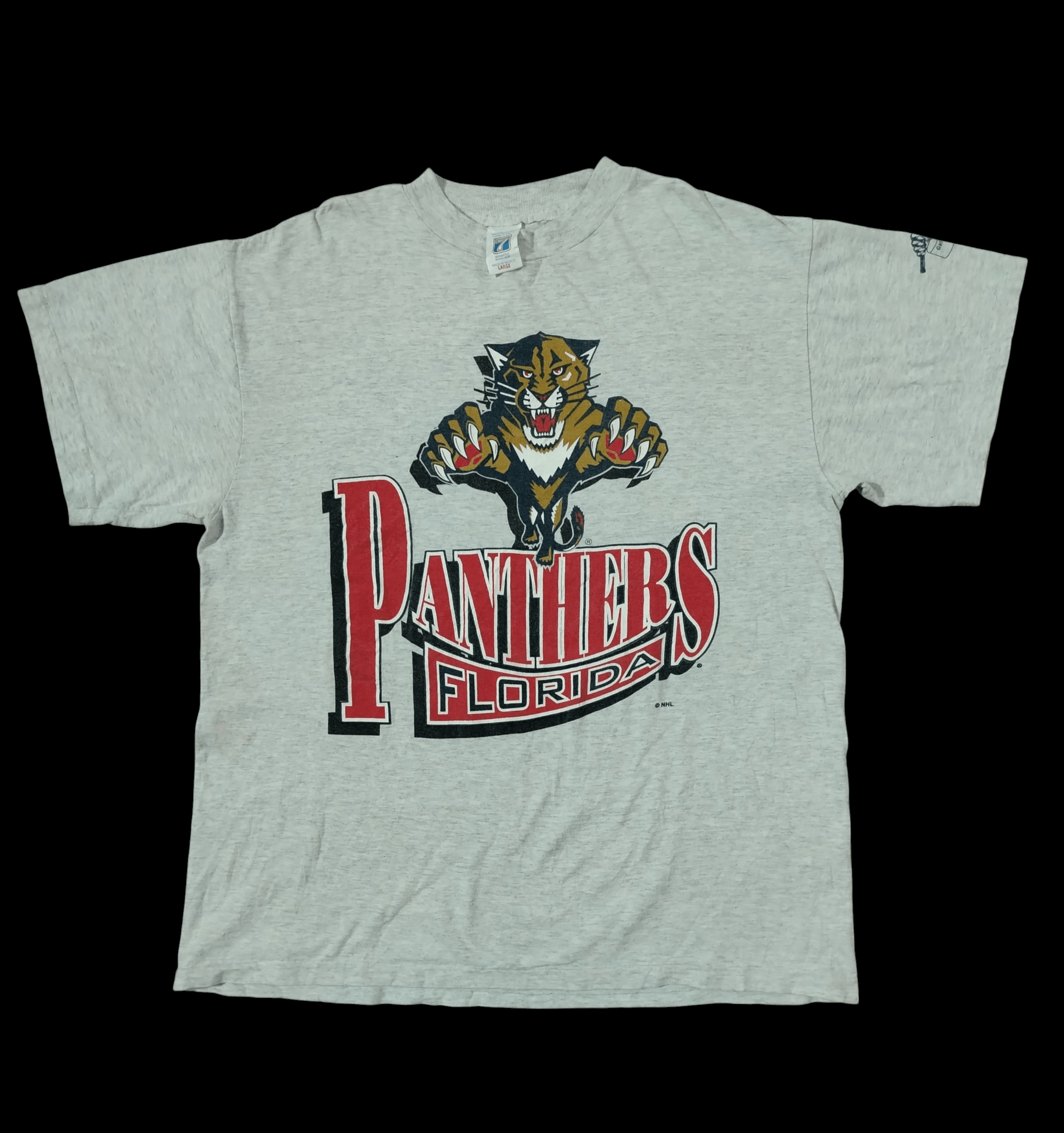 Other Vintage 90s Florida PANTHER NHL LOGO7 Size US L / EU 52-54 / 3 - 1 Thumbnail