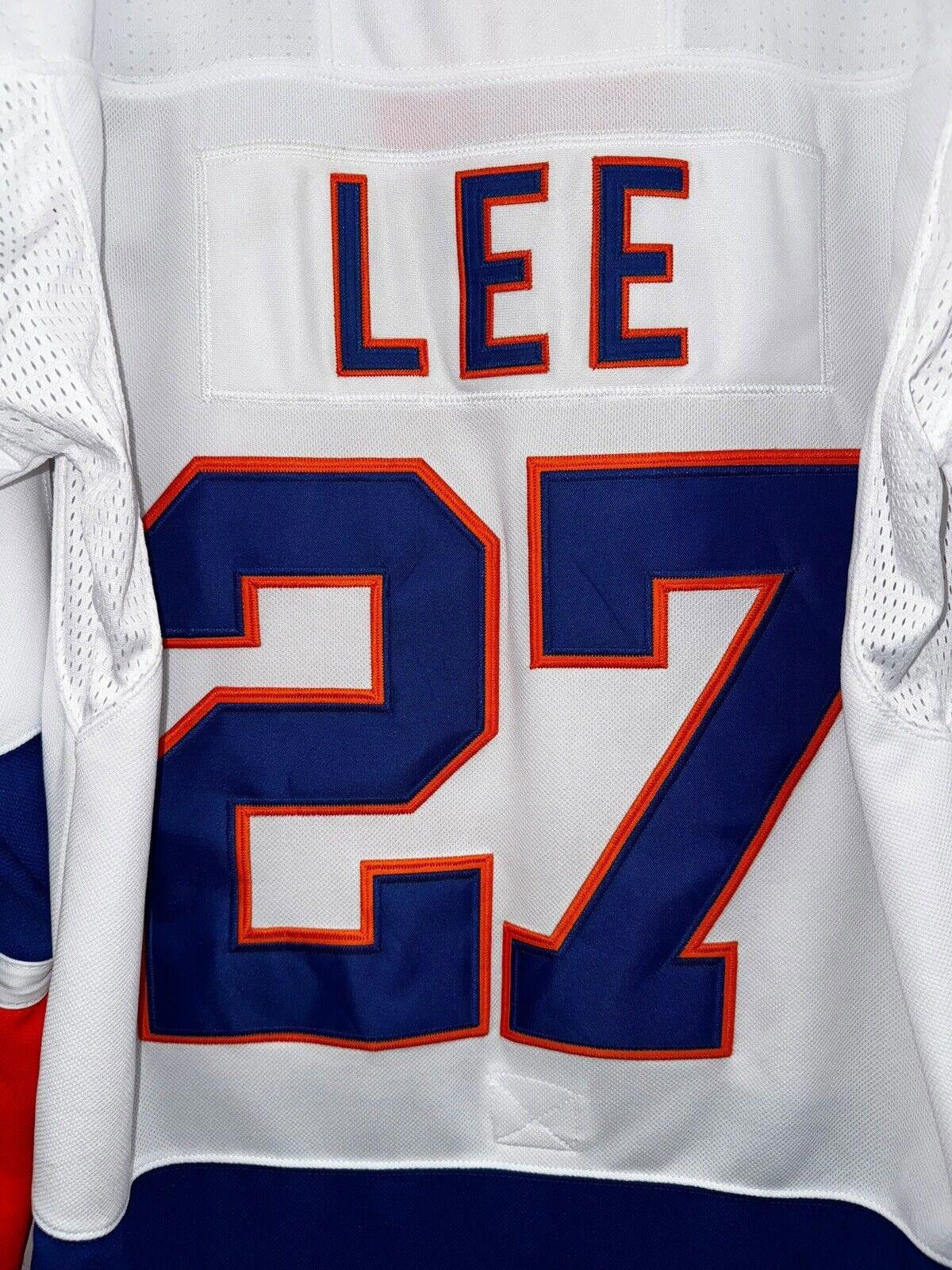 Adidas Adidas Climalite Ny Islanders Anders Lee Home Jersey 52 Size ONE SIZE - 3 Thumbnail