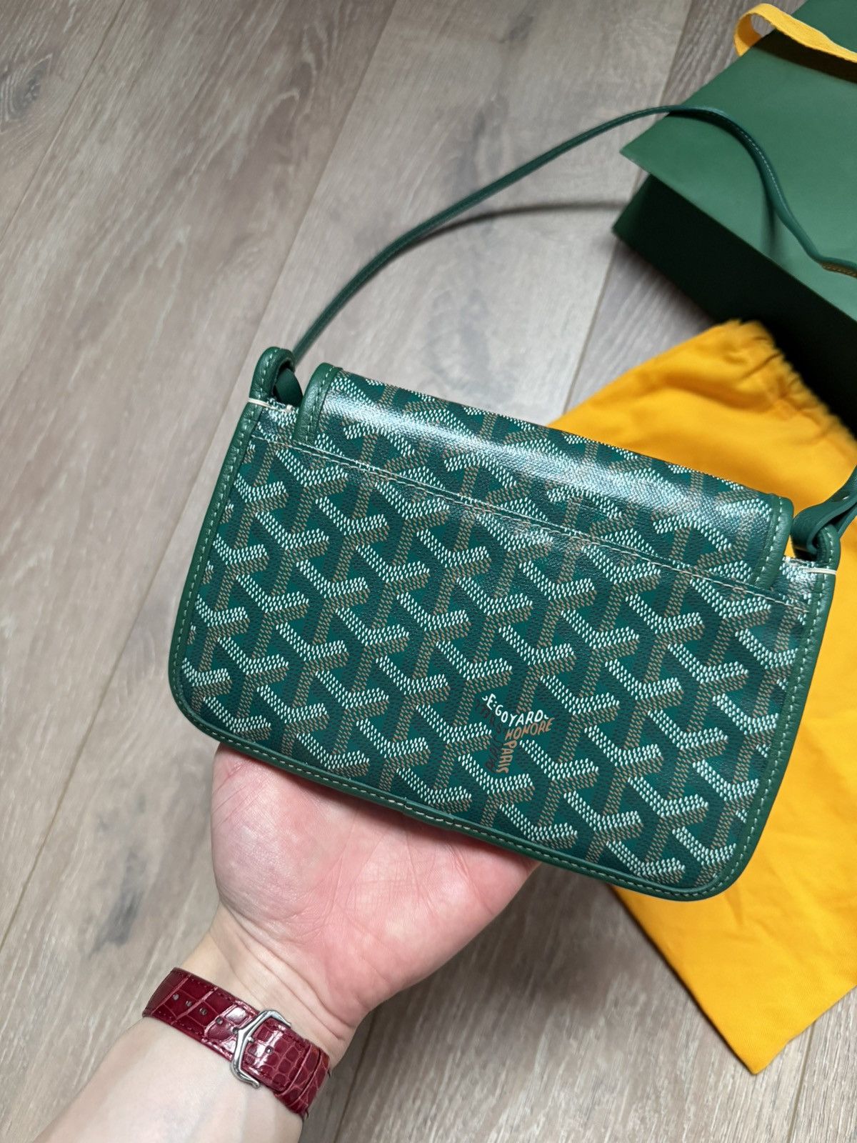 Goyard goyard plumet pouch - wallet Size ONE SIZE - 3 Thumbnail