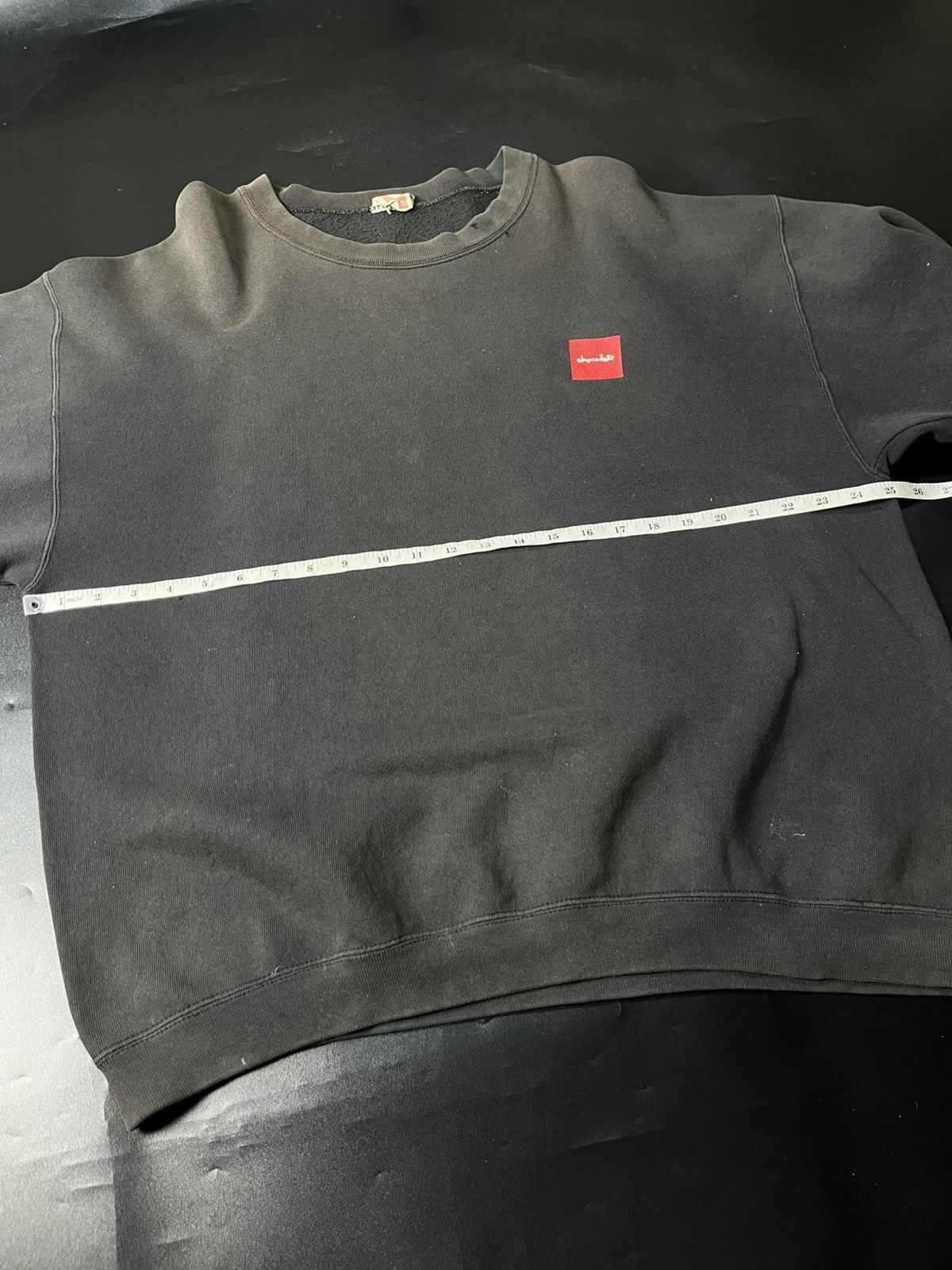 Thrasher × Vintage chocolate Skateboard sweatshirt Distressed Rare Size US L / EU 52-54 / 3 - 12 Thumbnail