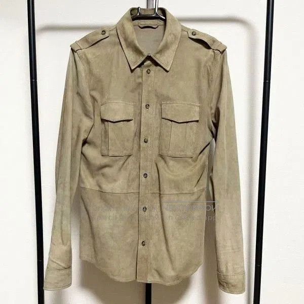 Other DESA Suede Shirt Size 46. Size US S / EU 44-46 / 1 - 1 Thumbnail