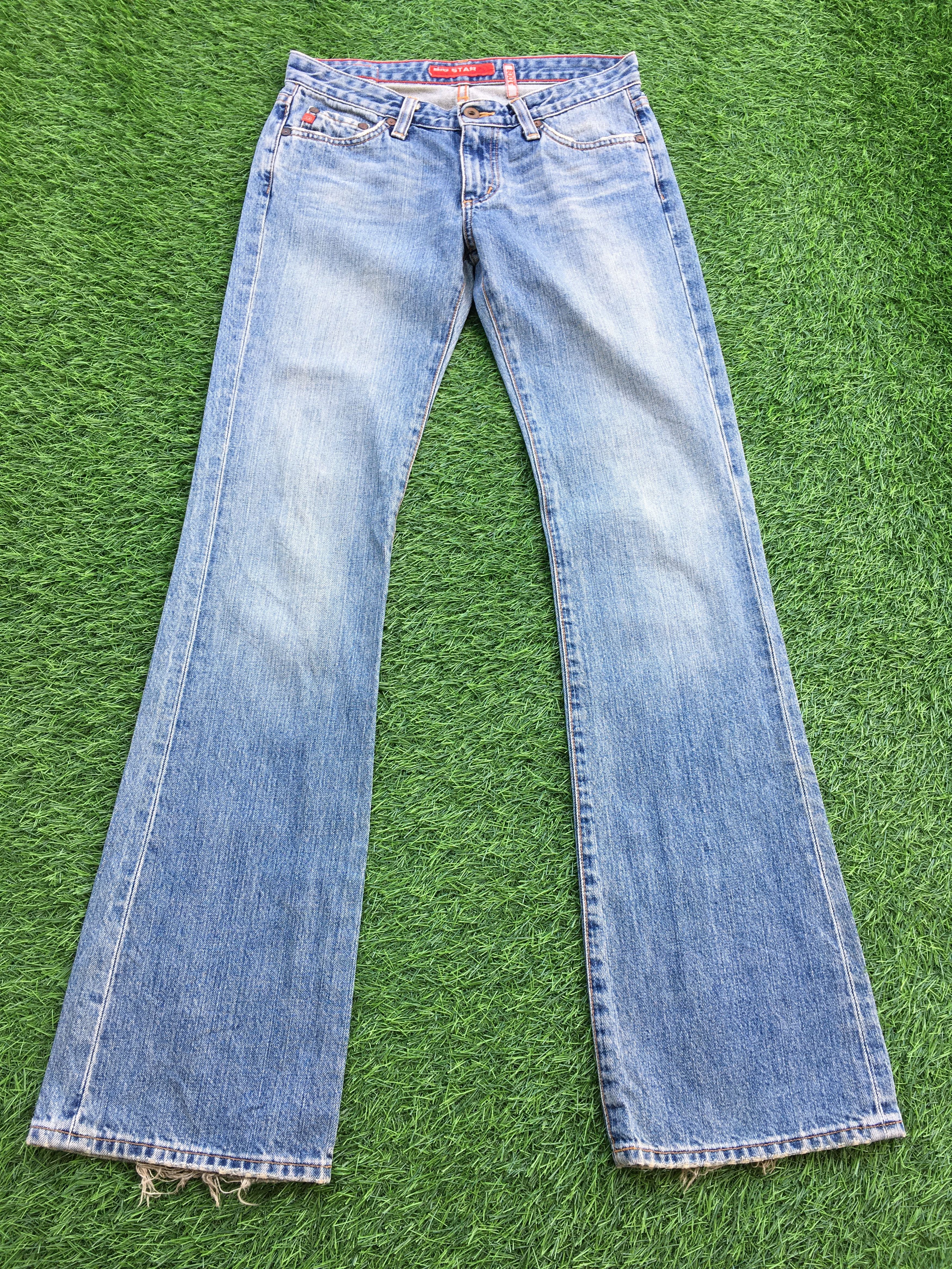 Big Star × Japanese Brand × Jean Big Star Bootcut Jeans D-1003 Size 26" / US 2 / IT 38 - 1 Thumbnail