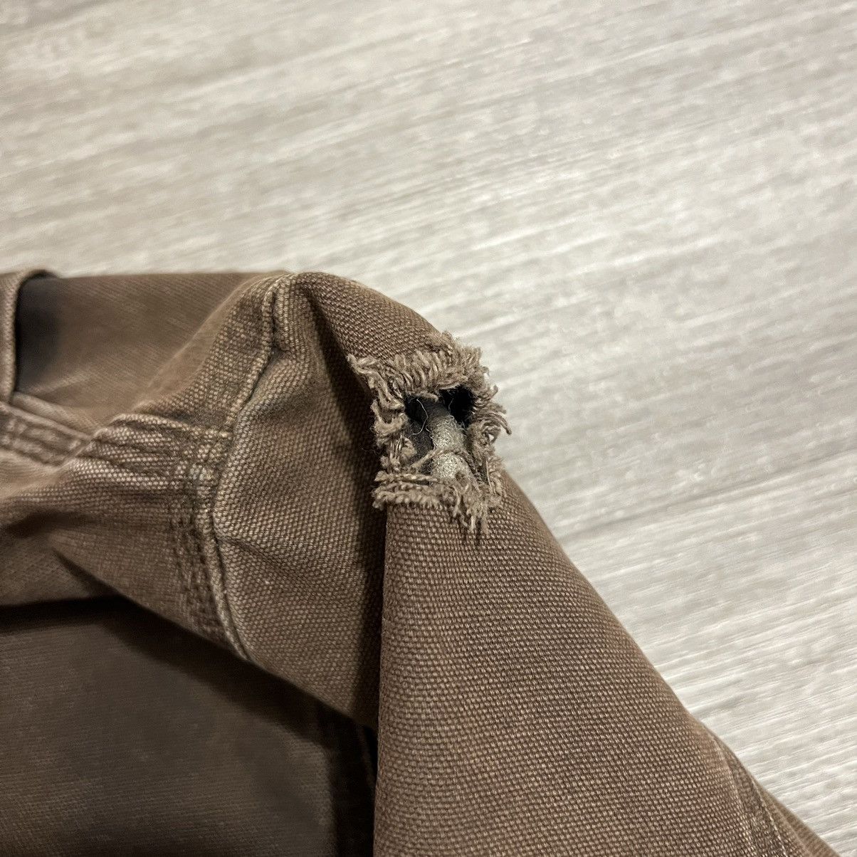 Carhartt × Vintage Vintage Carhartt Hooded Zip Up Jacket Size US M / EU 48-50 / 2 - 10 Thumbnail
