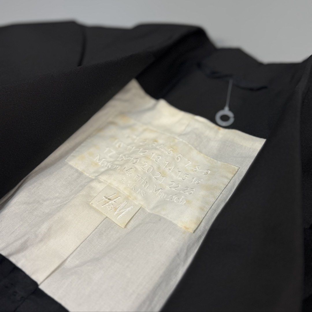 H&M × Maison Margiela Maison Margiela - H&M - RE-EDITION S/S1989 - Double Breasted Size L / US 10 / IT 46 - 5 Thumbnail