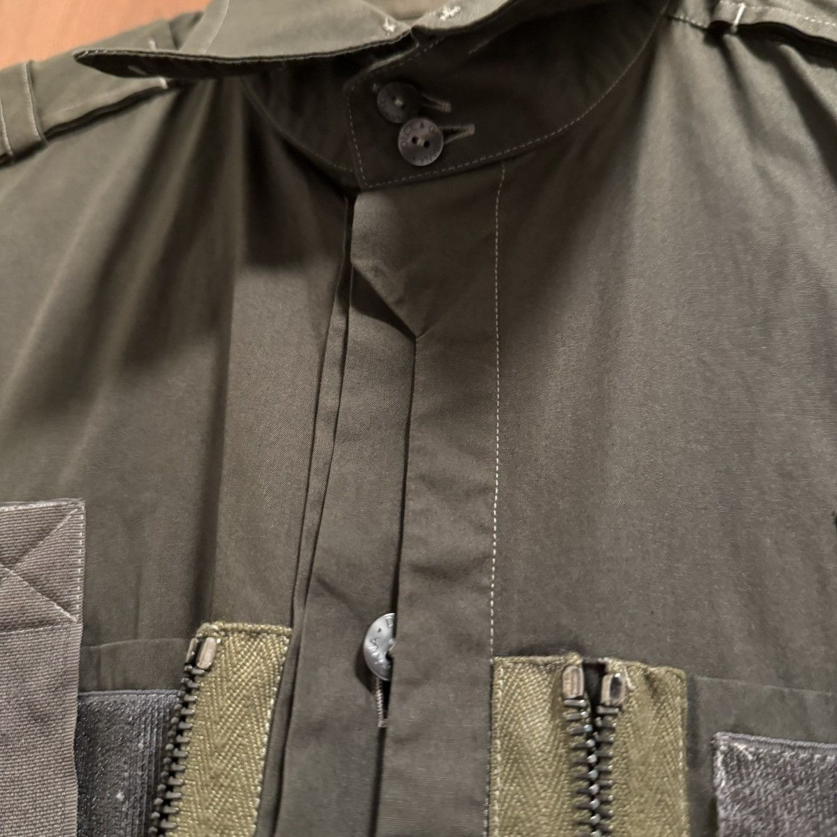 Dolce & Gabbana dolce and gabbana “zipper” button up Size US XS / EU 42 / 0 - 5 Thumbnail