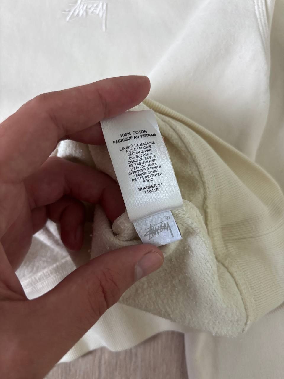 Stussy Stussy men’s sweatshirt y2k rare Size US M / EU 48-50 / 2 - 6 Thumbnail