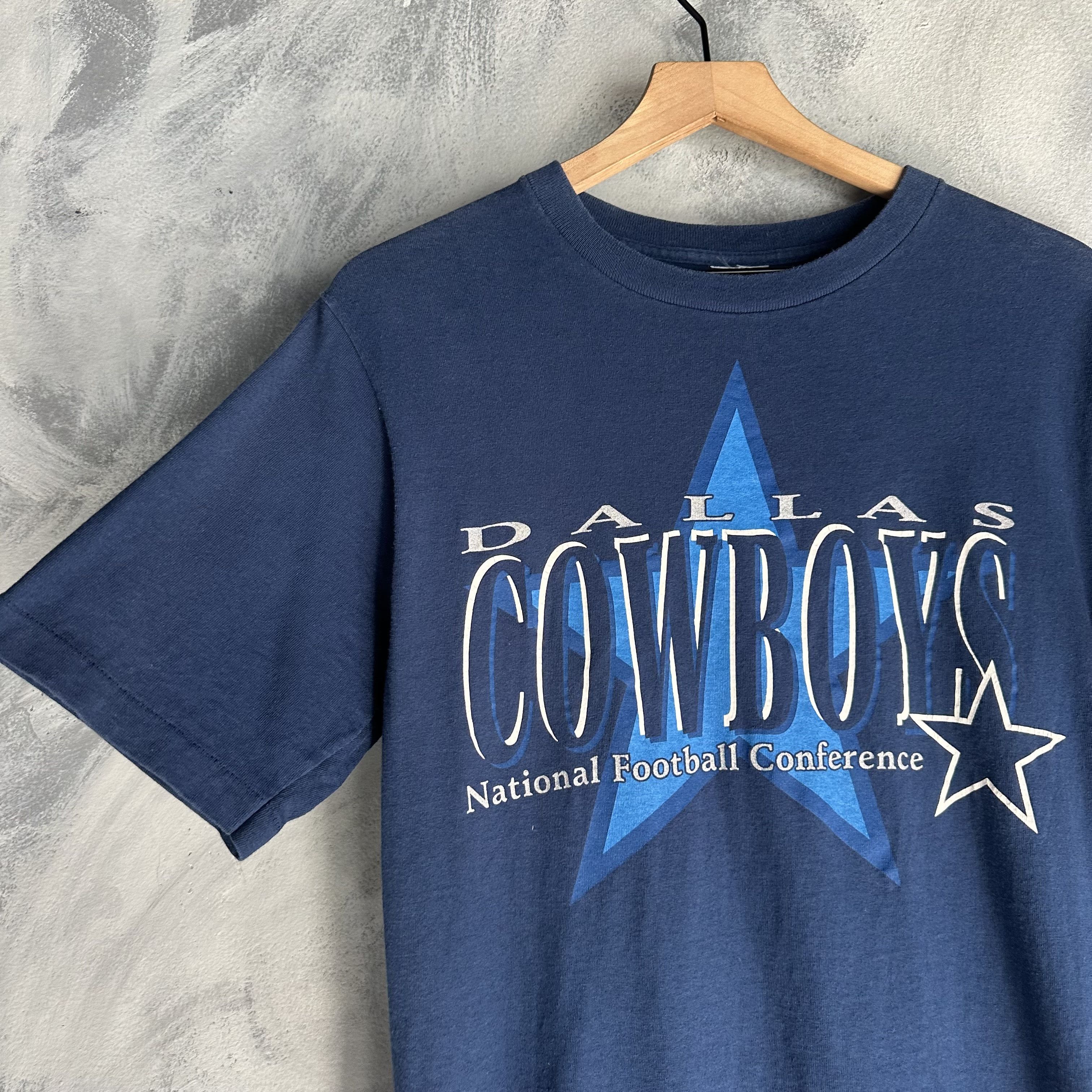 Starter Vintage Dallas Cowboys Starter T Shirt Mens M Star Size US M / EU 48-50 / 2 - 3 Thumbnail