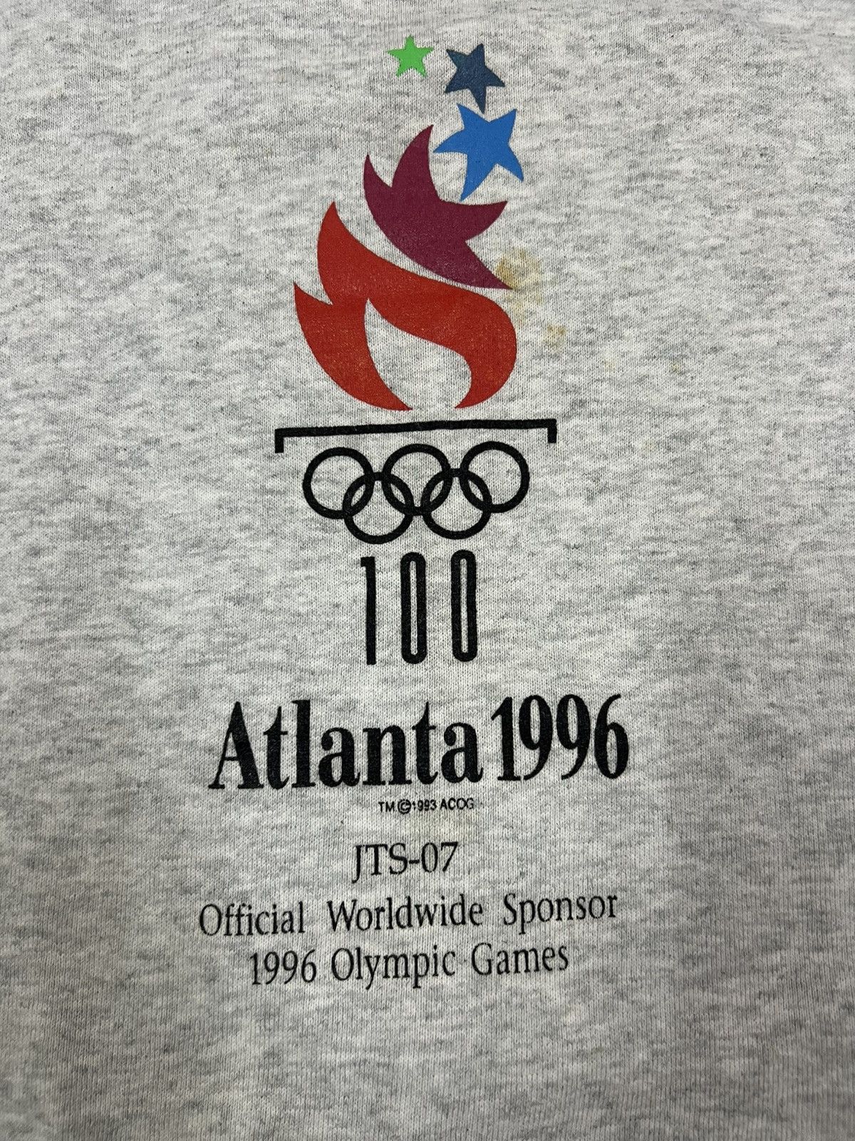 USA Olympics 90s Summer Olympic Atlanta Vintage Sweatshirt Size US L / EU 52-54 / 3 - 4 Thumbnail