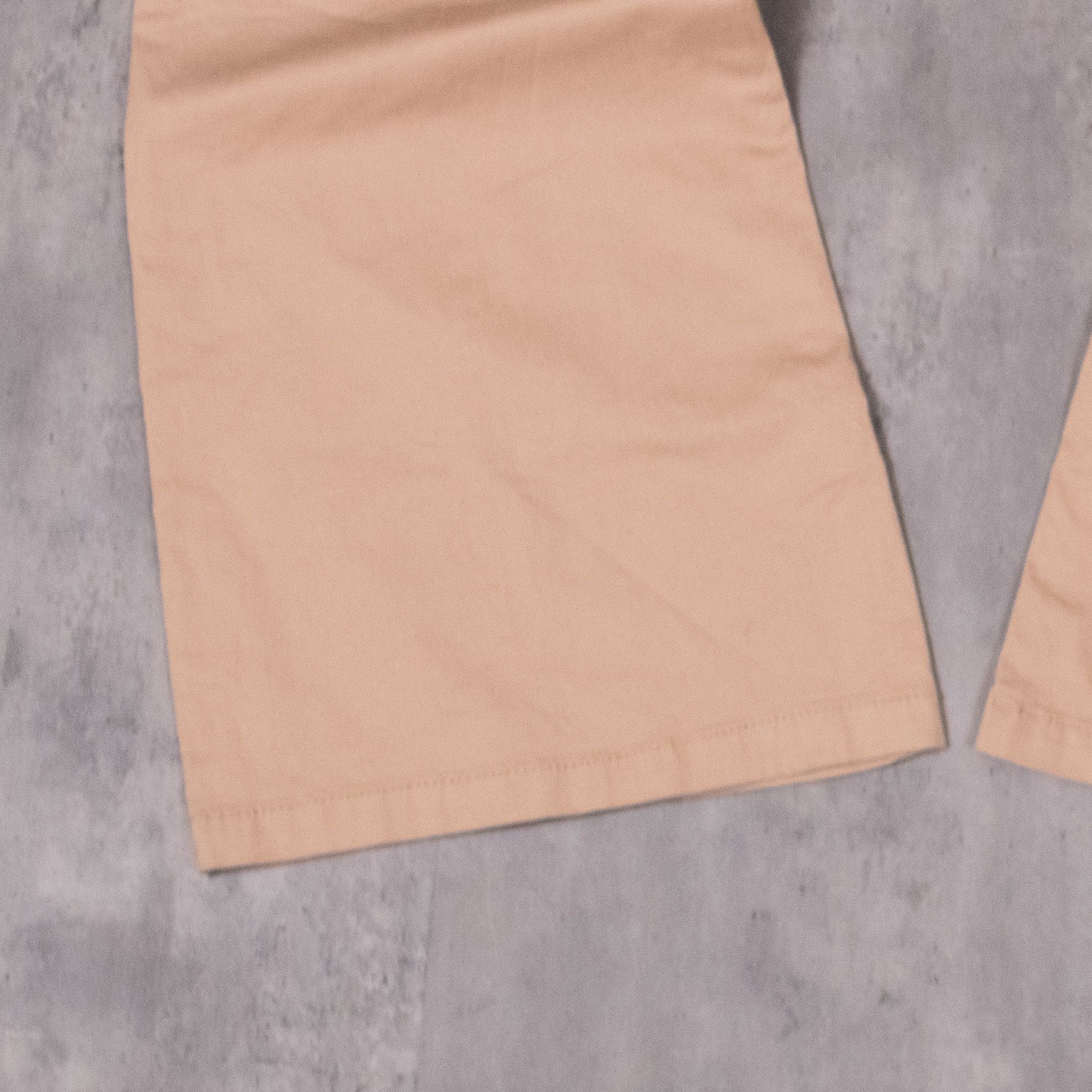 Japanese Brand × Vintage Y2K 2000's Villana Star Baggy Relax Falred Brown Pant's Size US 32 / EU 48 - 16 Thumbnail