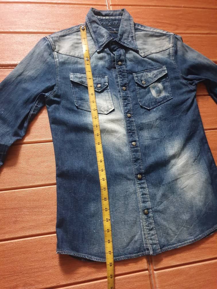 GOSTAR DE FUGA 💥Gostar de Fuga distressed Japanese style Western Shirt Size US S / EU 44-46 / 1 - 8 Thumbnail