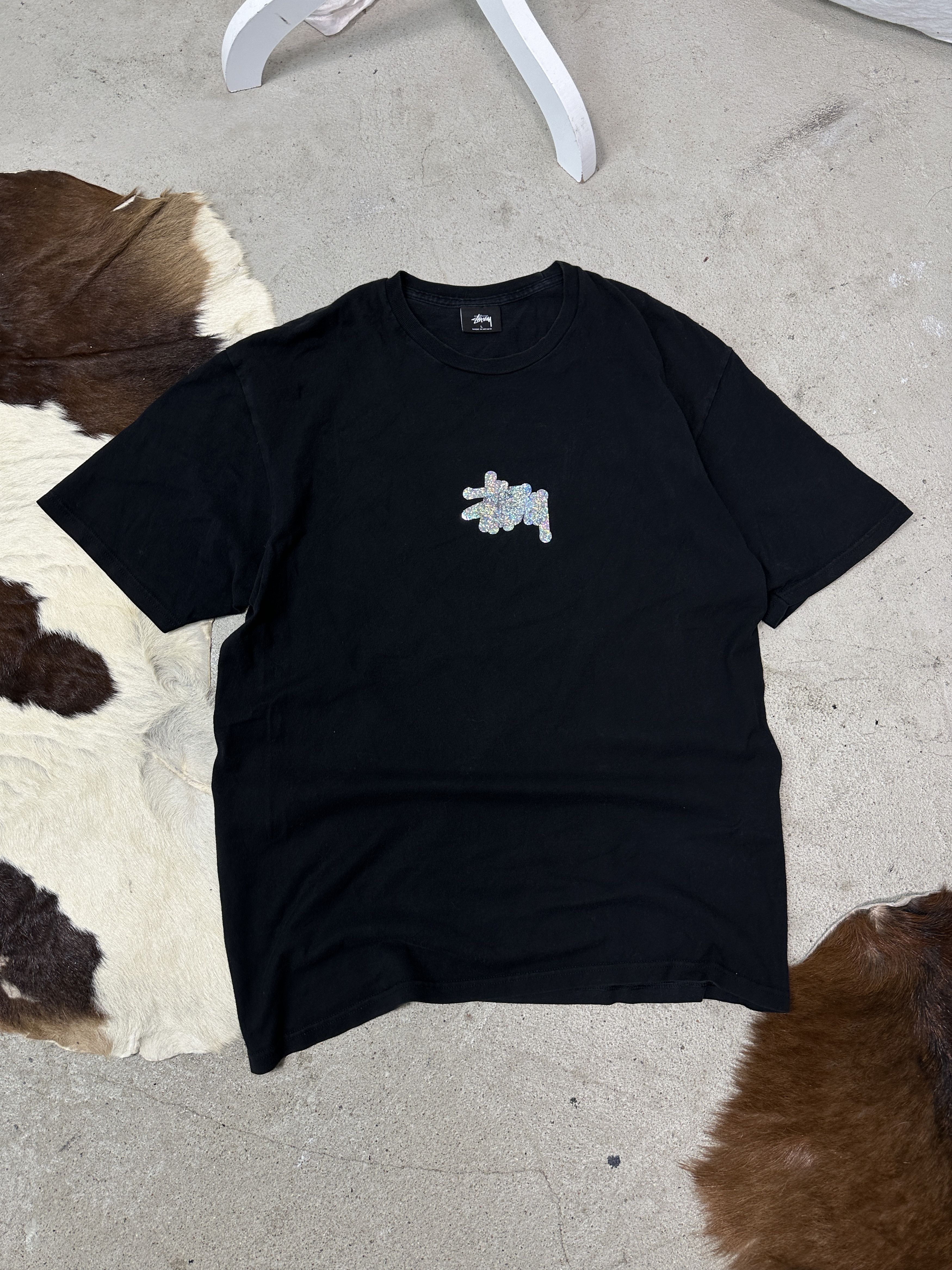 Stussy Stussy End Racism Now!! Stand Firm Logo Tee Shirt | Grailed