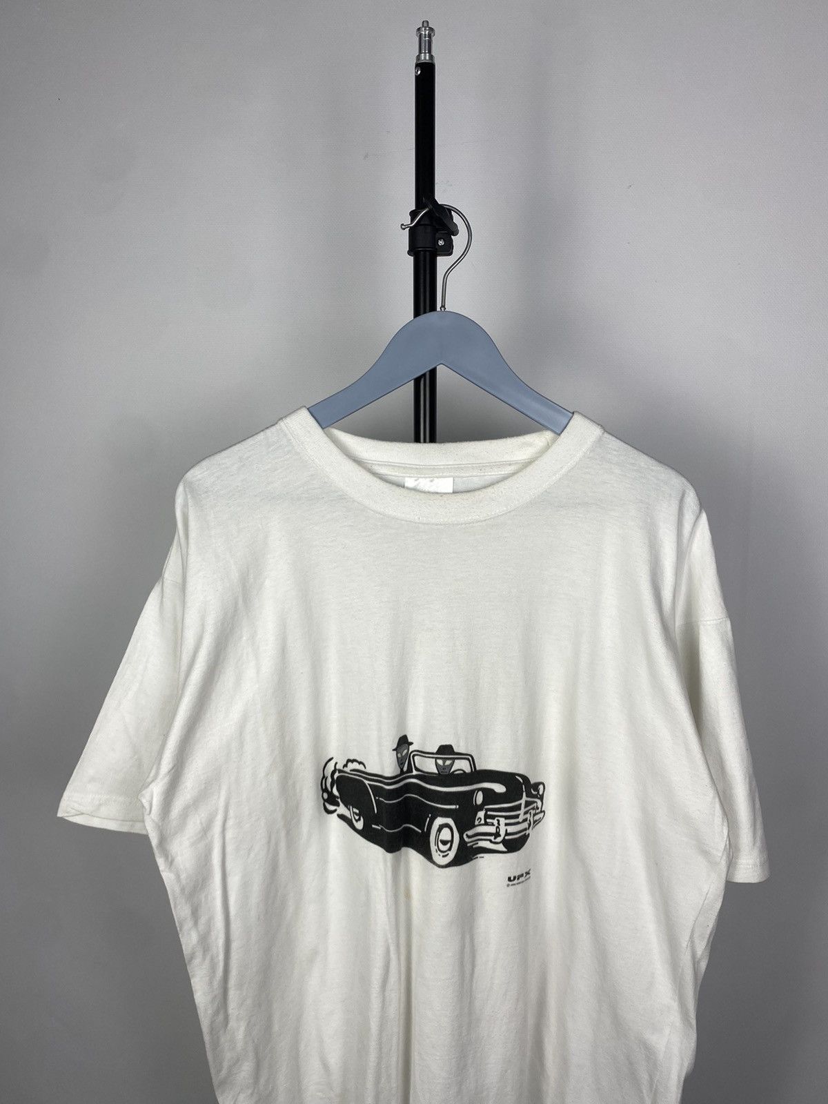Vintage Vintage UFO CAR 1996 Graphic Alien Graphic Tee Boxy Skate Size US XL / EU 56 / 4 - 3 Thumbnail