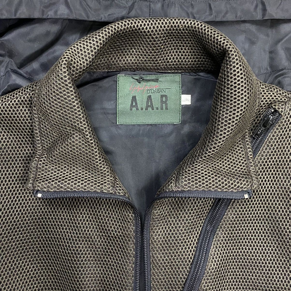Yohji Yamamoto Vintage A.A.R Yohji yamamoto bikers mesh jacket Size US M / EU 48-50 / 2 - 10 Thumbnail