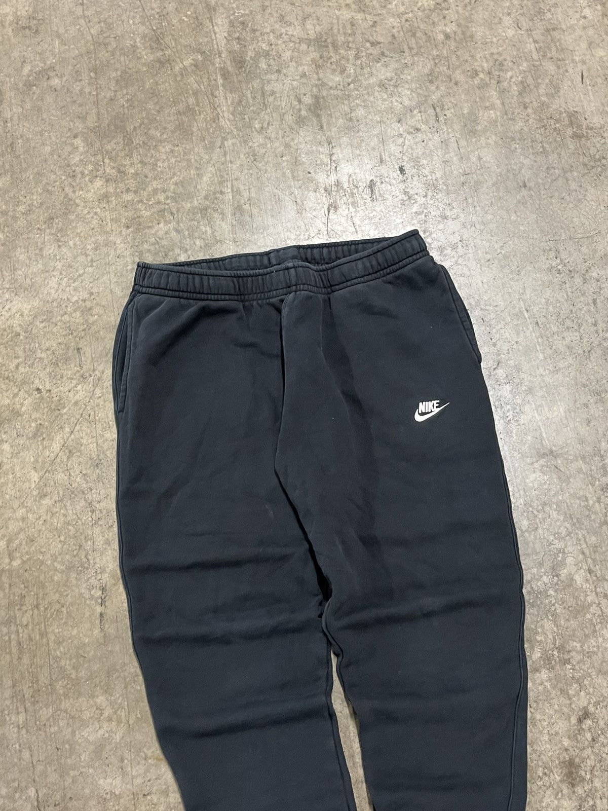 Nike × Vintage Nike baggy fit jogger sweatpants cozy streetwear hype rare Size US 34 / EU 50 - 4 Thumbnail