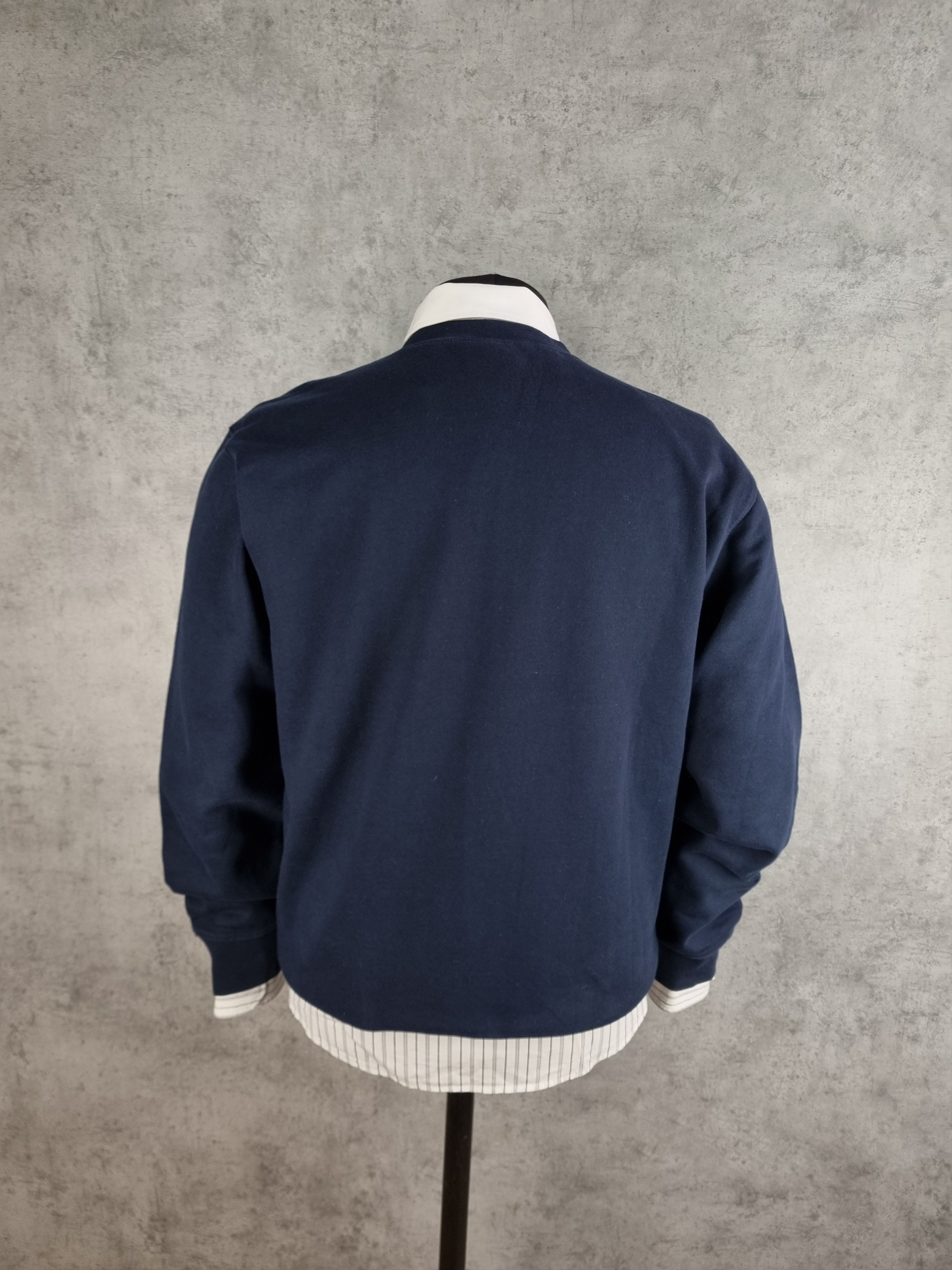 Carhartt × Carhartt Wip CARHARTT Navy Sweatshirt Size US L / EU 52-54 / 3 - 5 Thumbnail