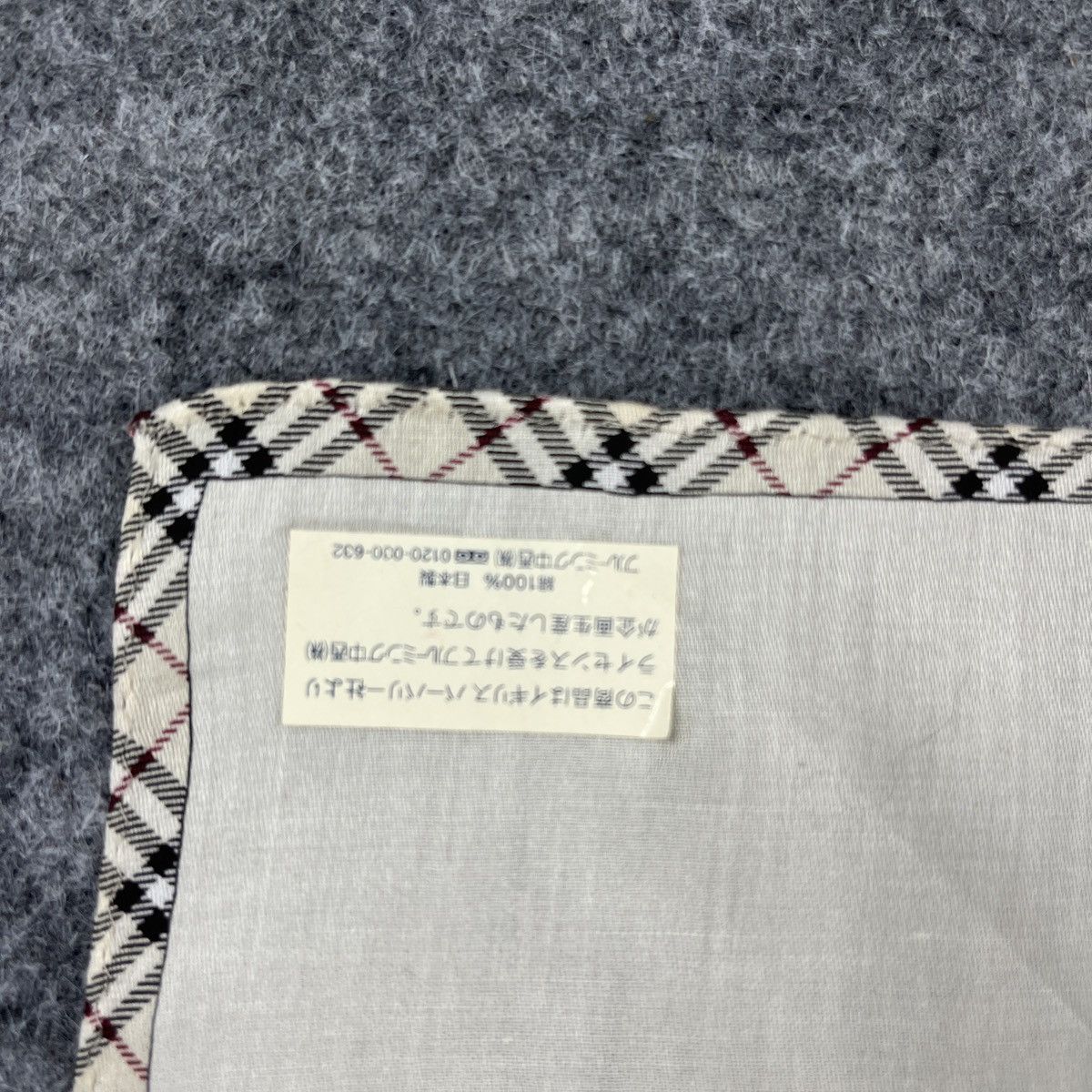 Burberry Burberry Handkerchief / Bandana / Neckerchief B965 Size ONE SIZE - 5 Thumbnail