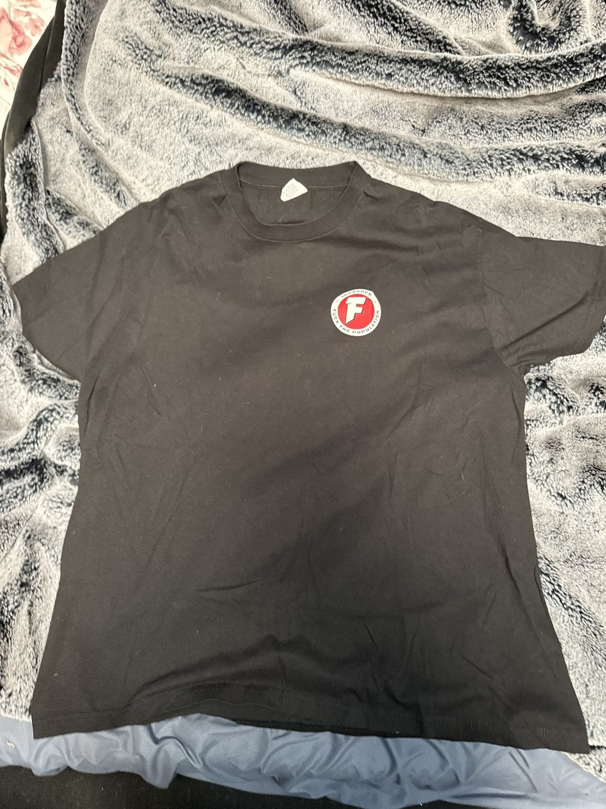 Fuck The Population Ftp thrasher tee Size US XXL / EU 58 / 5 - 1 Thumbnail